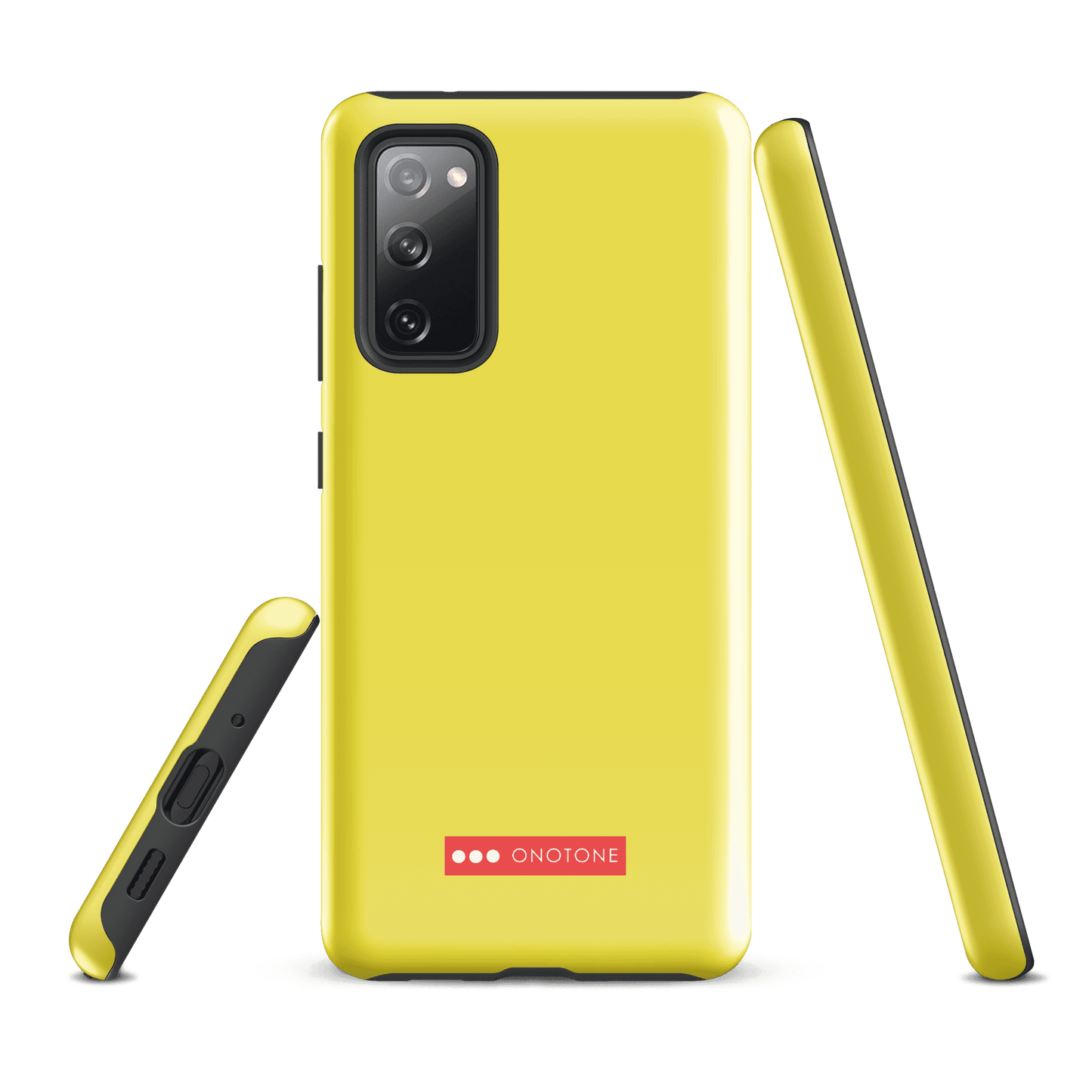 Solid Color Yellow Samsung Galaxy Case - Pantone® 100