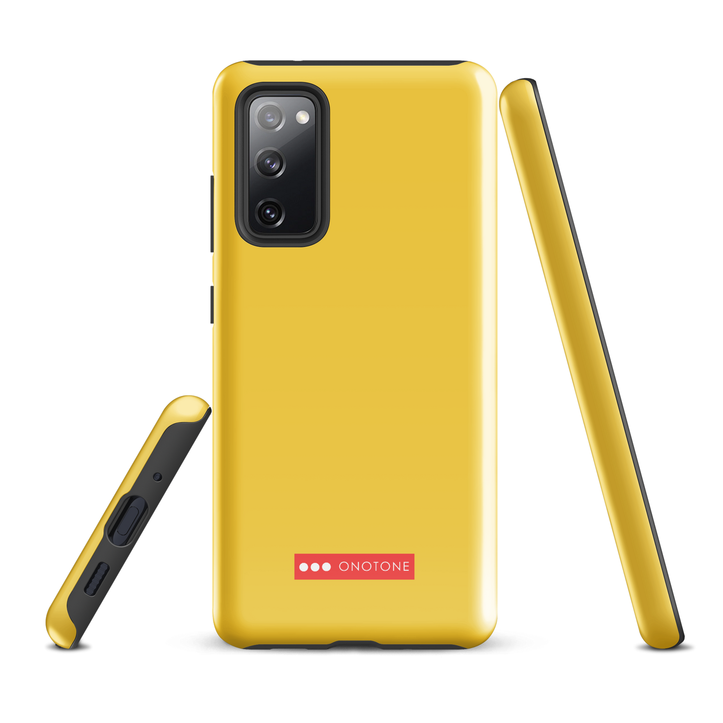 Solid Color Yellow Samsung Galaxy Case - Pantone® 128