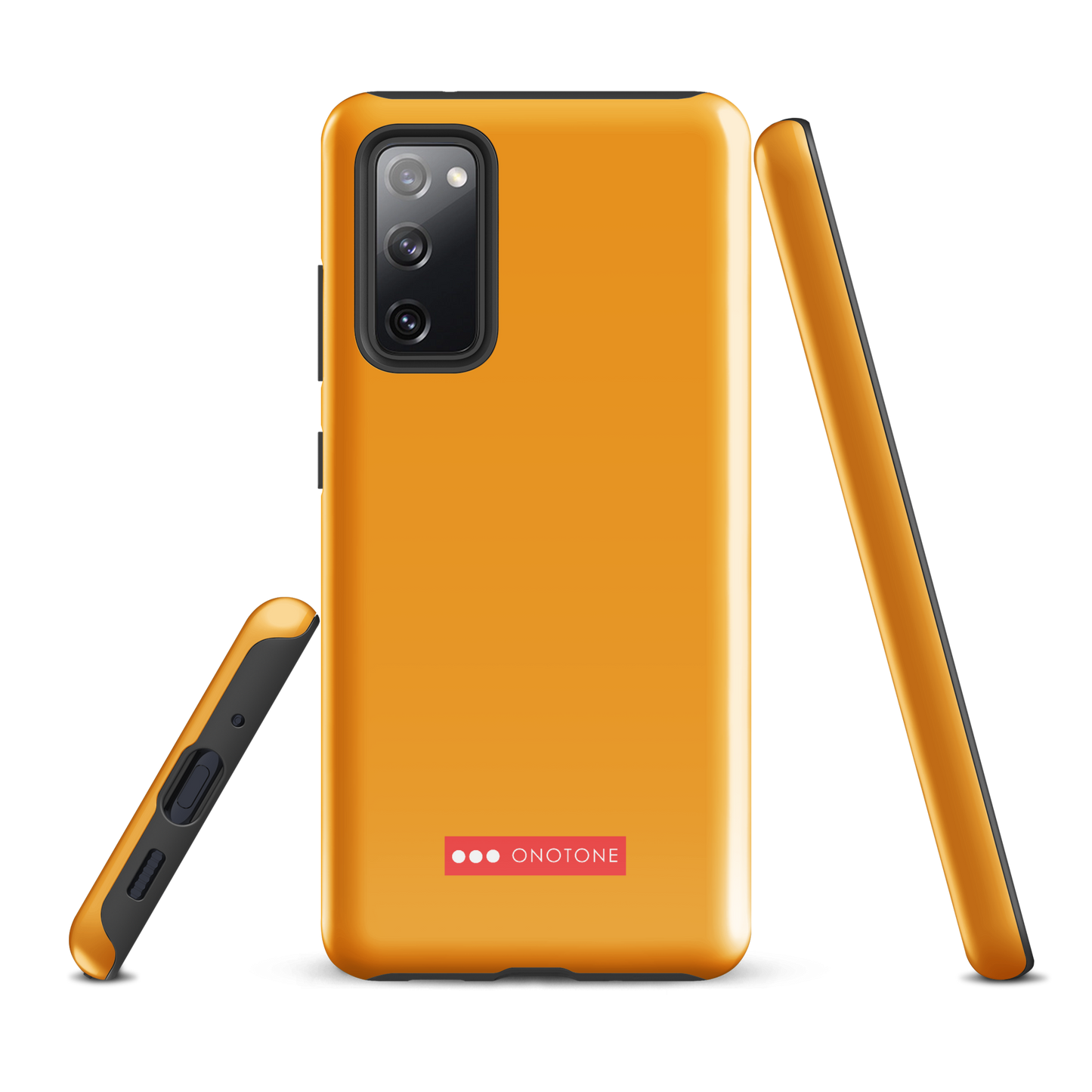 Solid Color Orange Samsung Galaxy Case - Pantone® 130