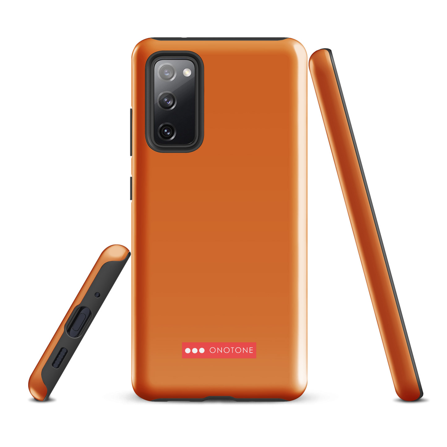 Solid Color Brown Samsung Galaxy Case - Pantone® 138