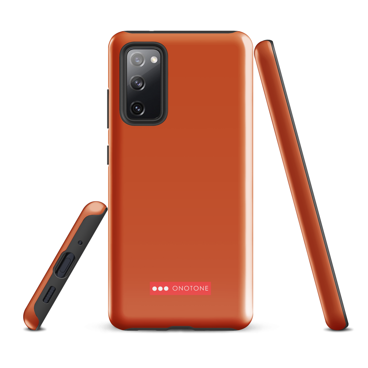 Solid Color Firebrick Orange Samsung Galaxy Case - Pantone® 159