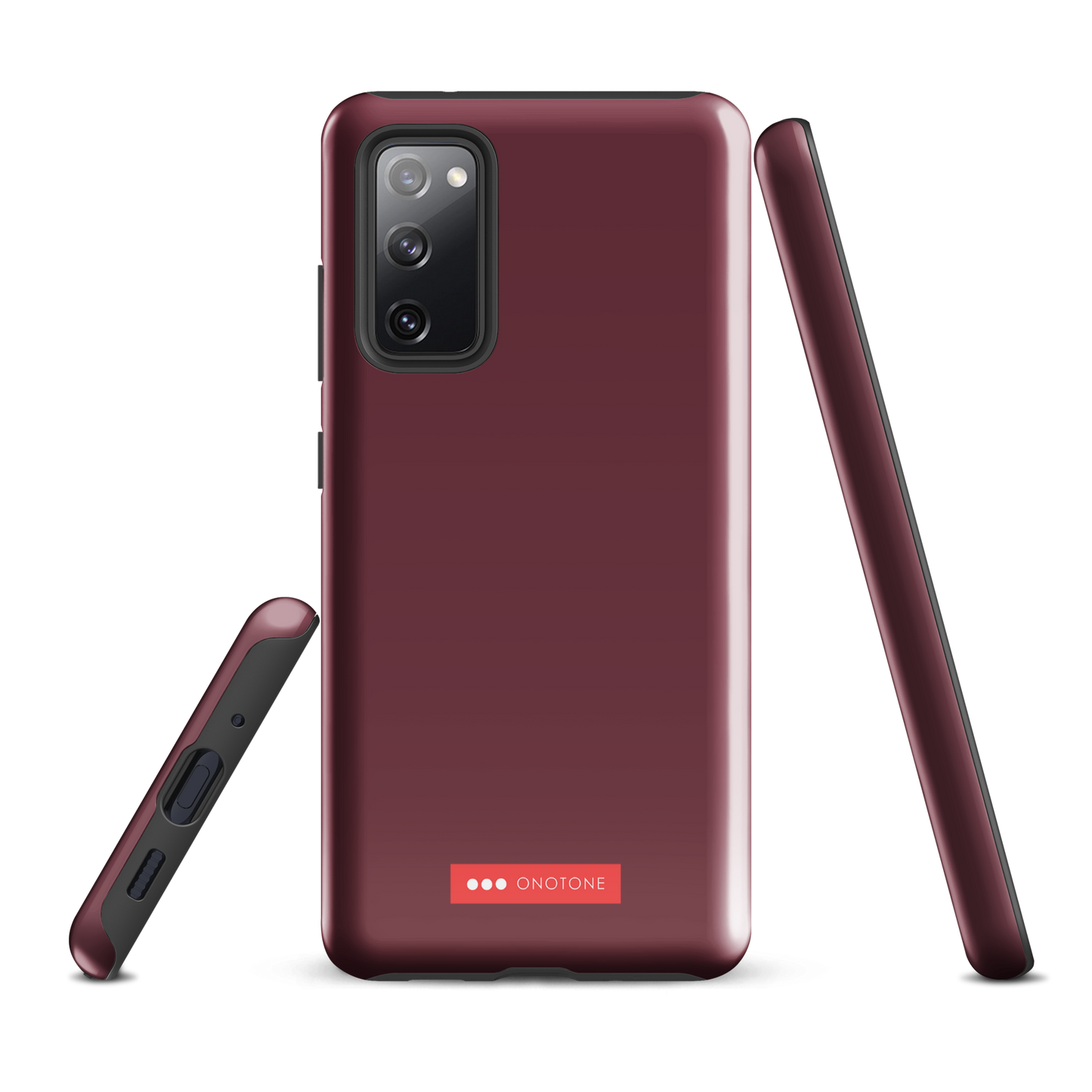 Solid Color Maroon Samsung Galaxy Case - Pantone® 195