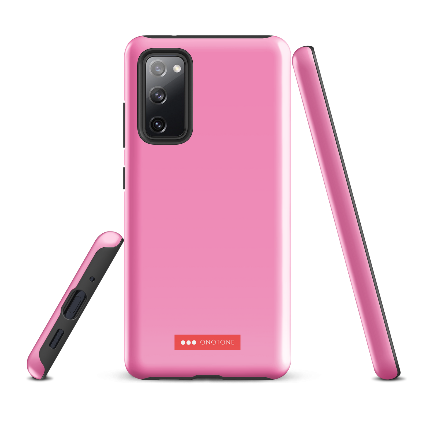 Solid Color Pink Samsung Galaxy Case - Pantone® 210