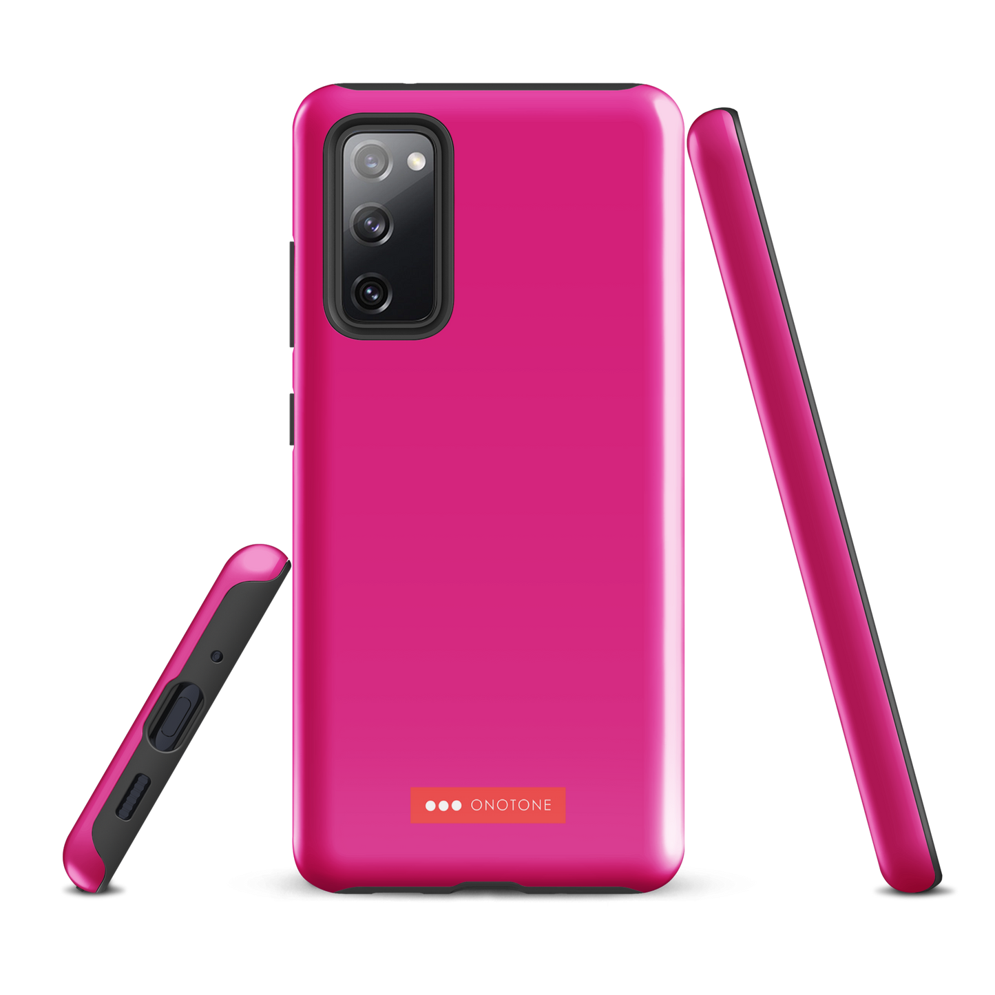 Bright Pink Samsung Galaxy Case - Pantone® 225