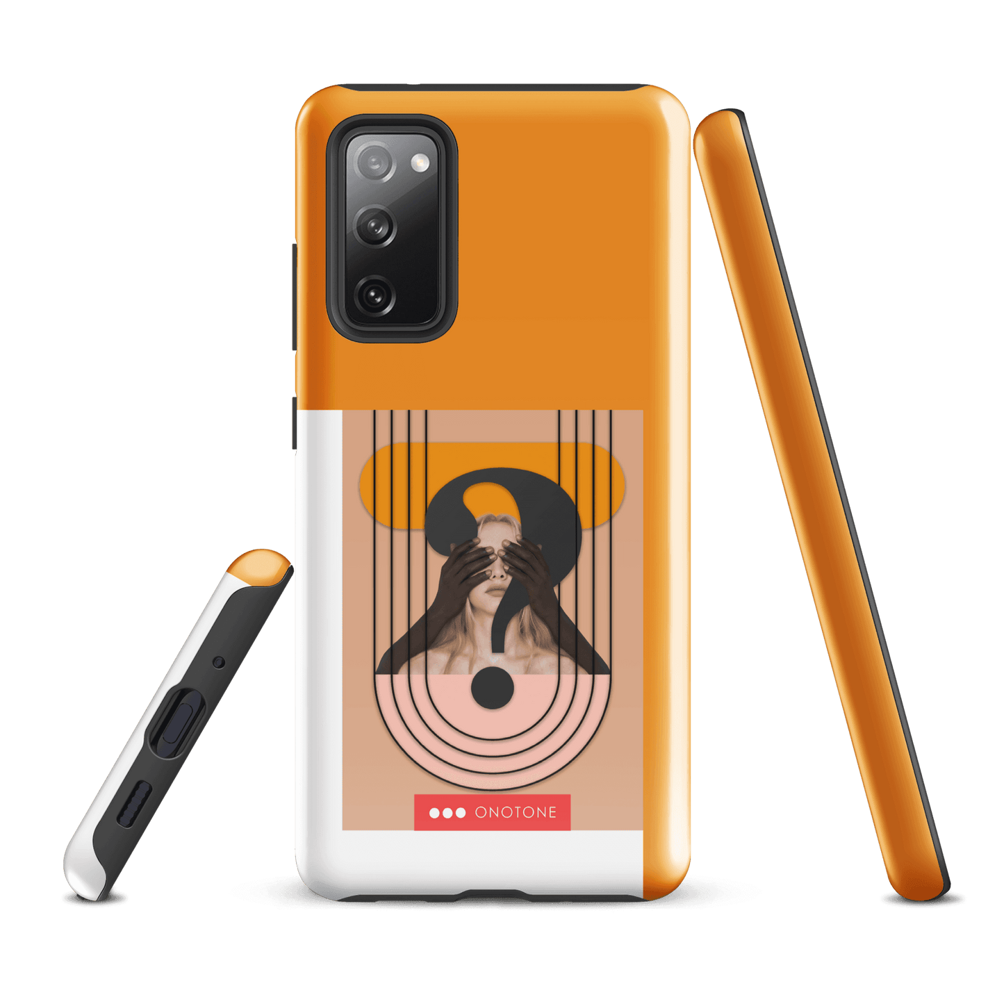 Double Layer Protection Samsung Galaxy Case