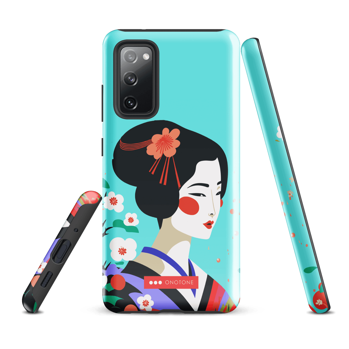 Double Layer Protection Geisha Samsung Galaxy Case