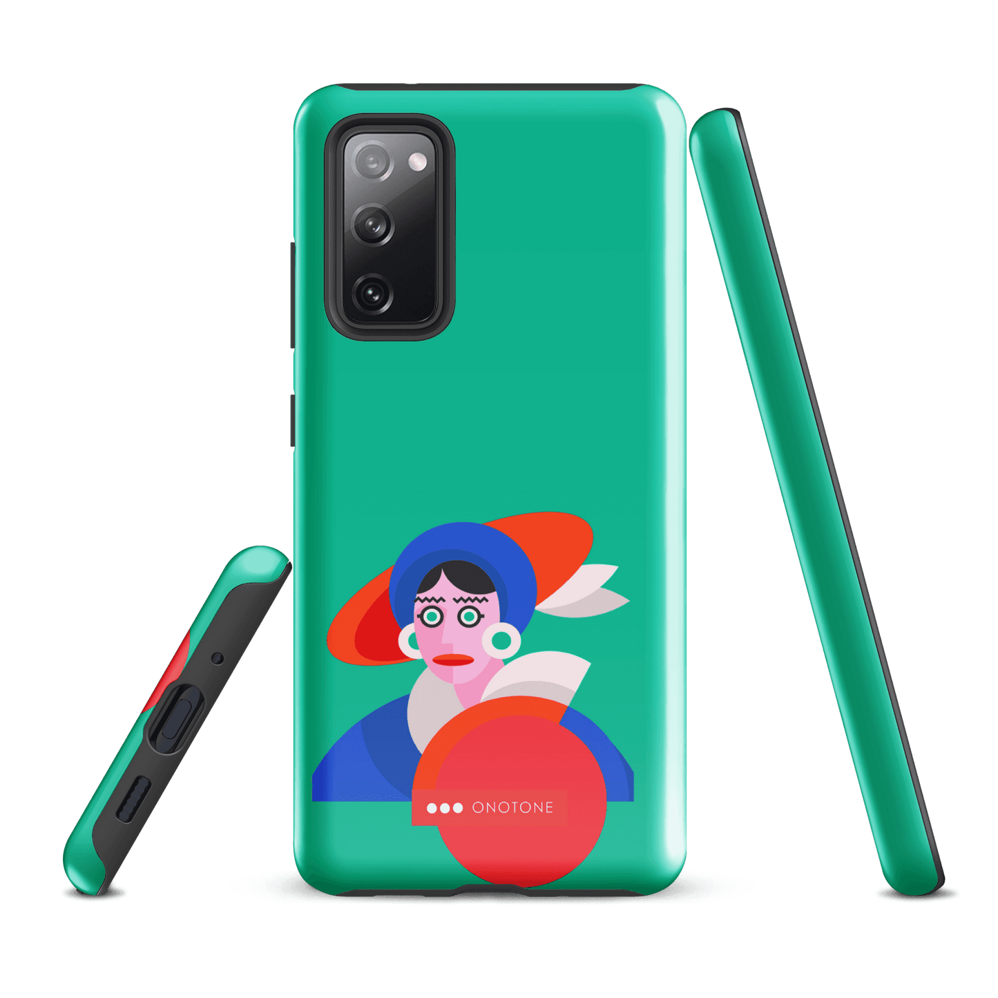 Double Layer Protection Modern Samsung Galaxy Case