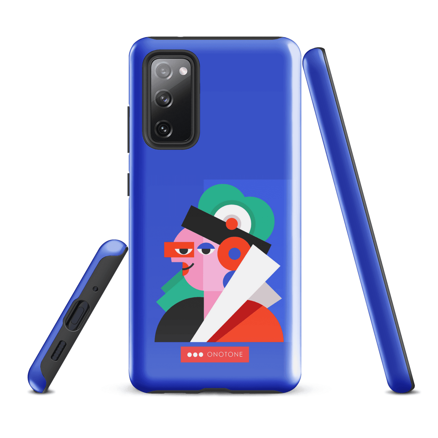 Double Layer Protection Modern Samsung Galaxy Case
