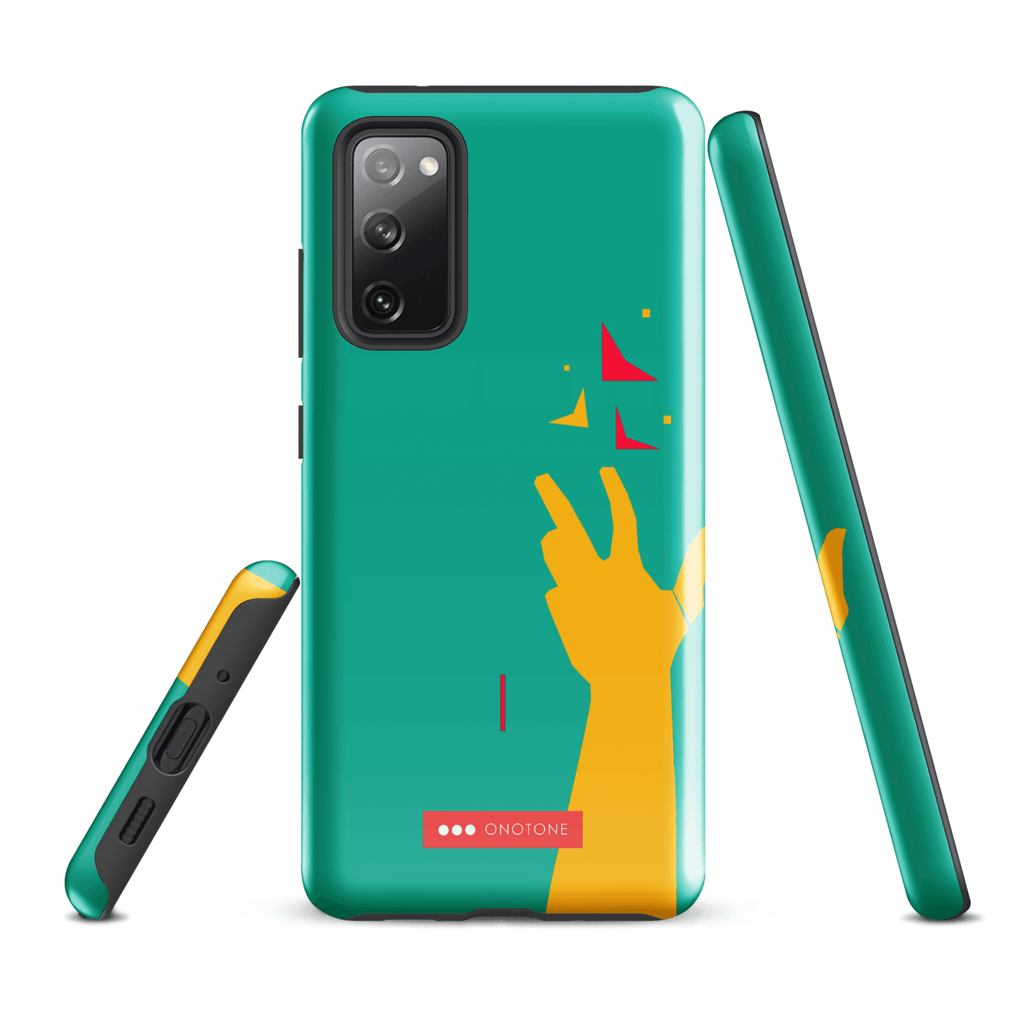 Double Layer Protection Modern Samsung Galaxy Case