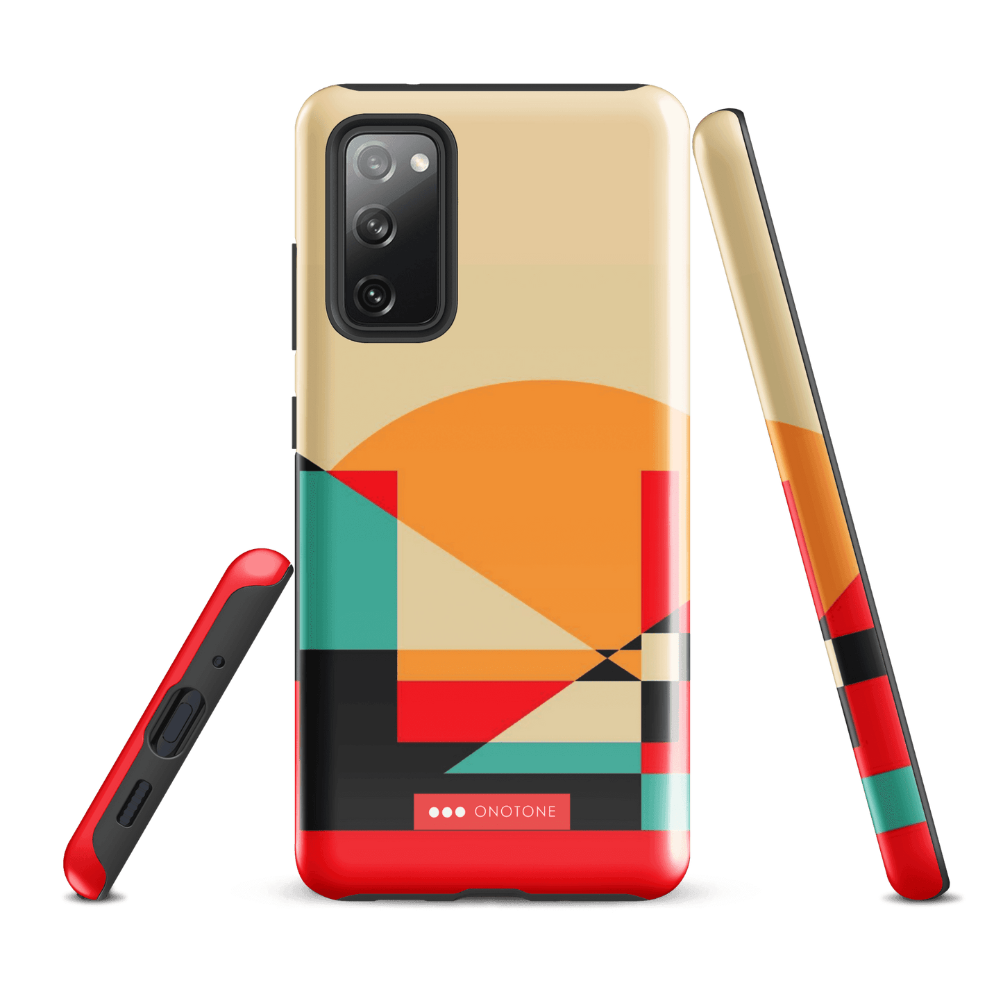 Double Layer Protection Mid Century Samsung Galaxy Case