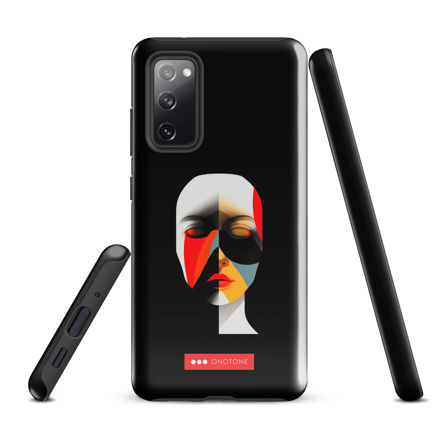 Double Layer Protection Modern Samsung Galaxy Case