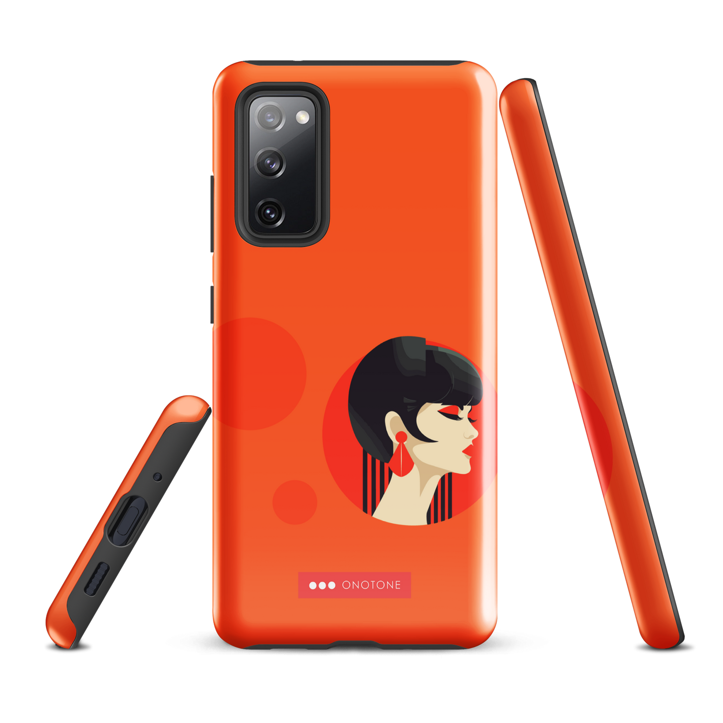Double Layer Protection Modern Samsung Galaxy Case