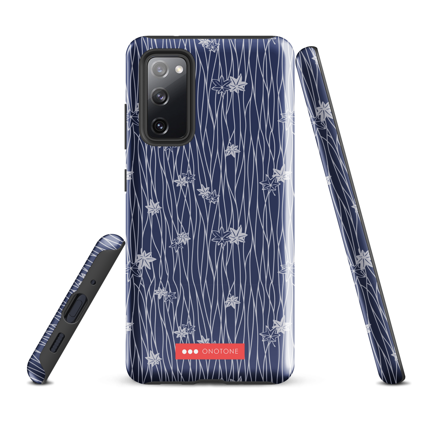 Japanese Indigo Samsung® Galaxy Phone Case