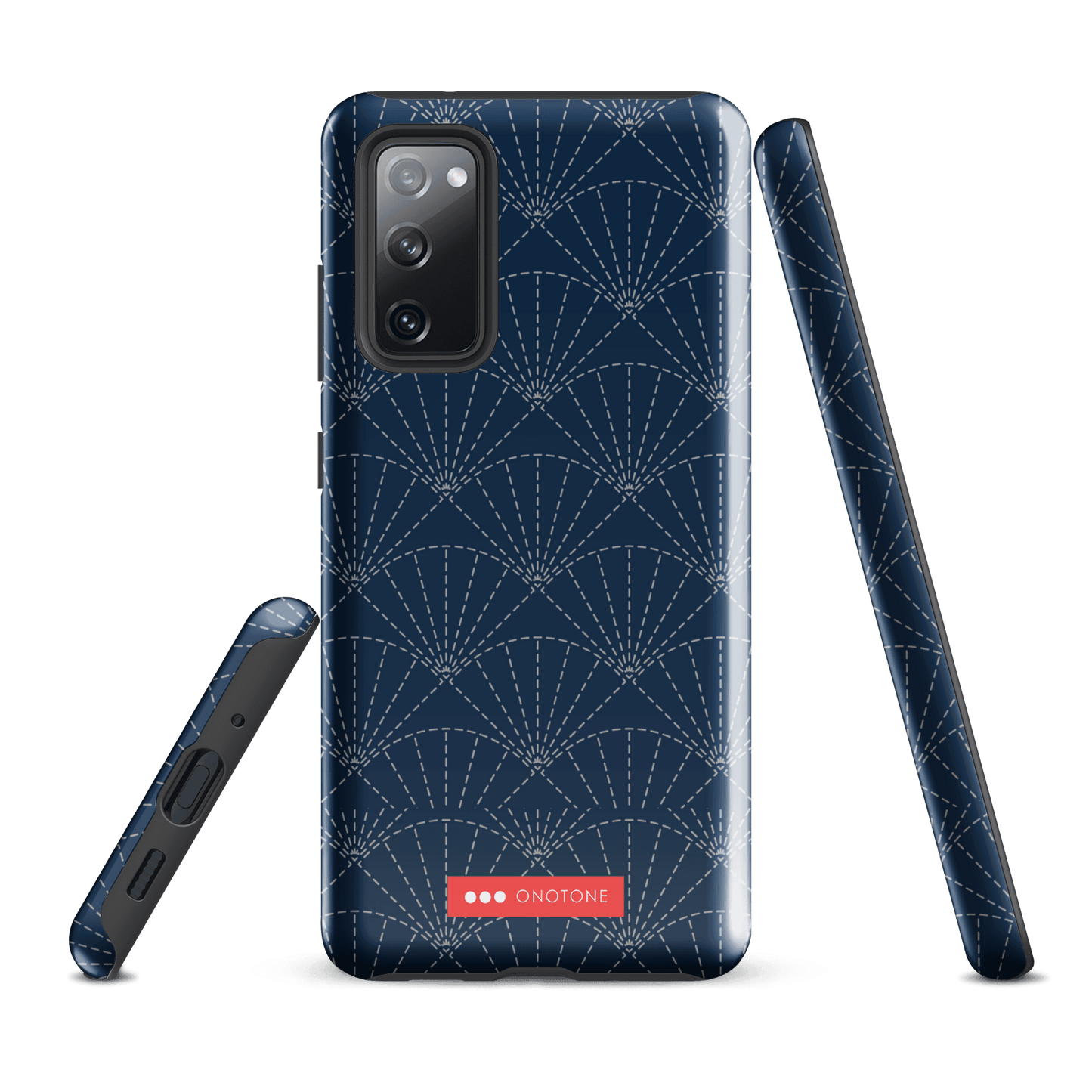 Japanese Indigo Samsung® Galaxy Phone Case