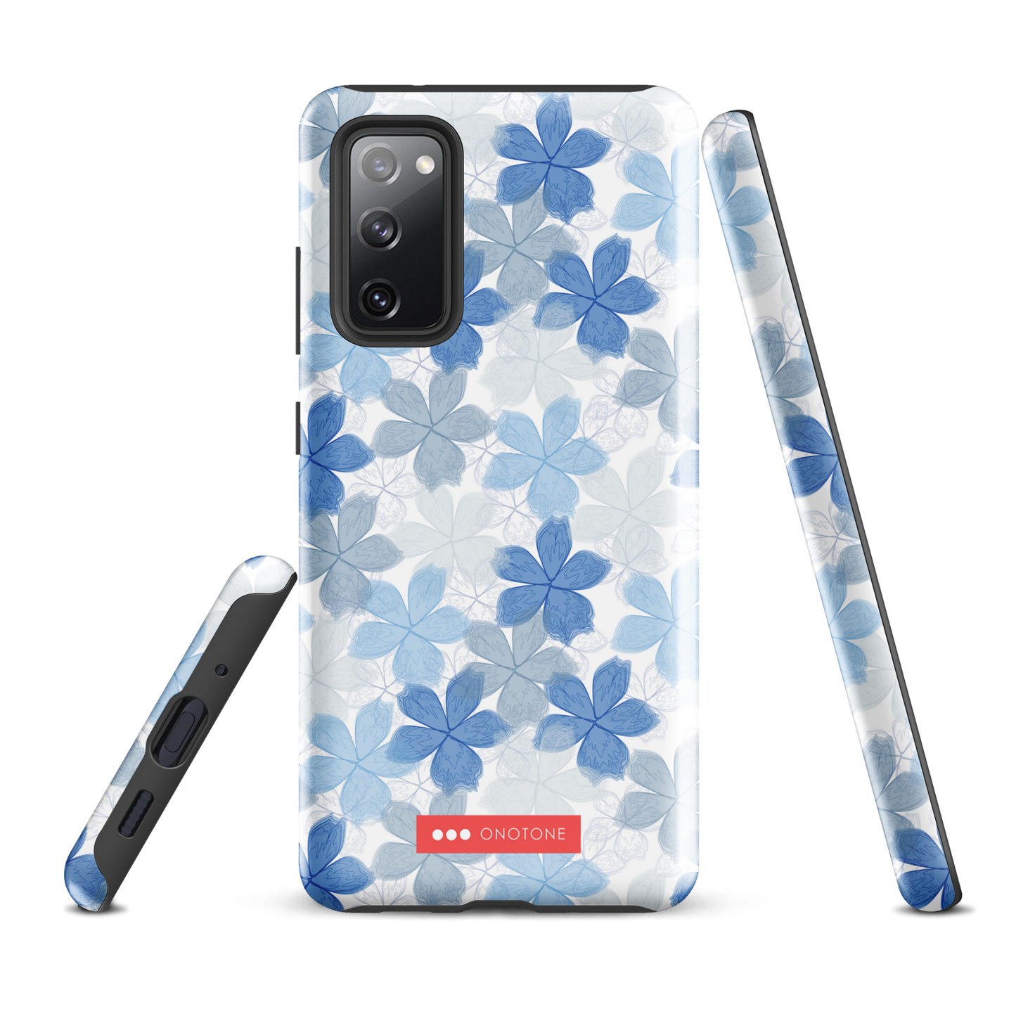 Japanese Indigo Samsung® Galaxy Phone Case