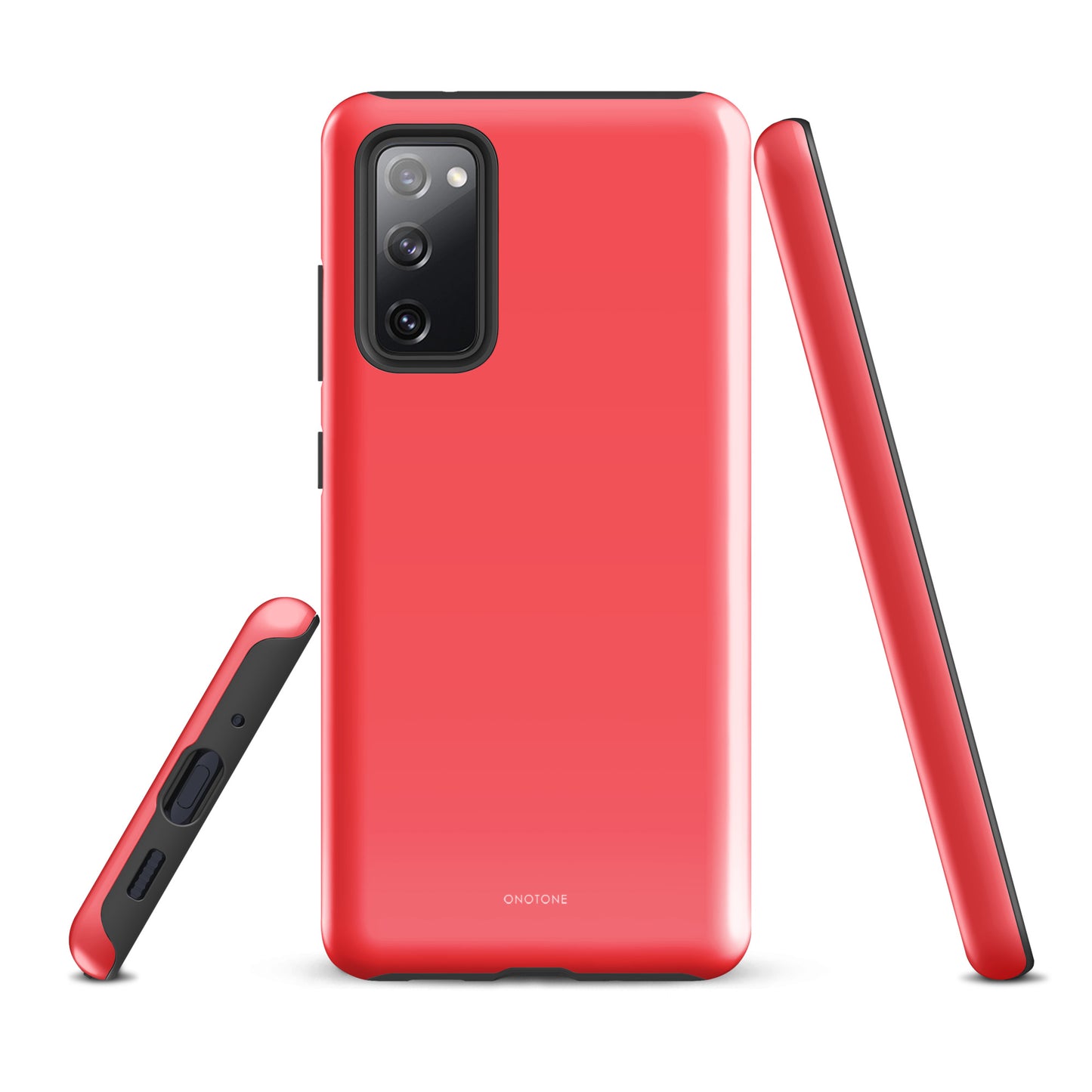 NEON LIGHT CORAL SAMSUNG GALAXY CASE