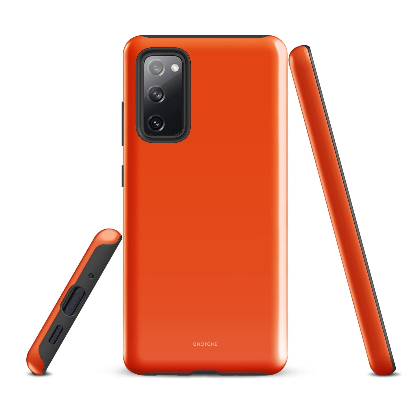 NEON ORANGE SAMSUNG GALAXY CASE