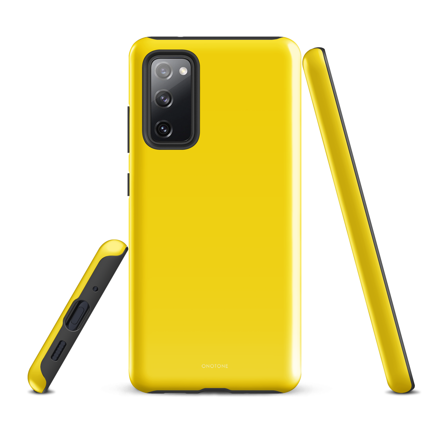 NEON BUMBLEBEE YELLOW SAMSUNG GALAXY CASE