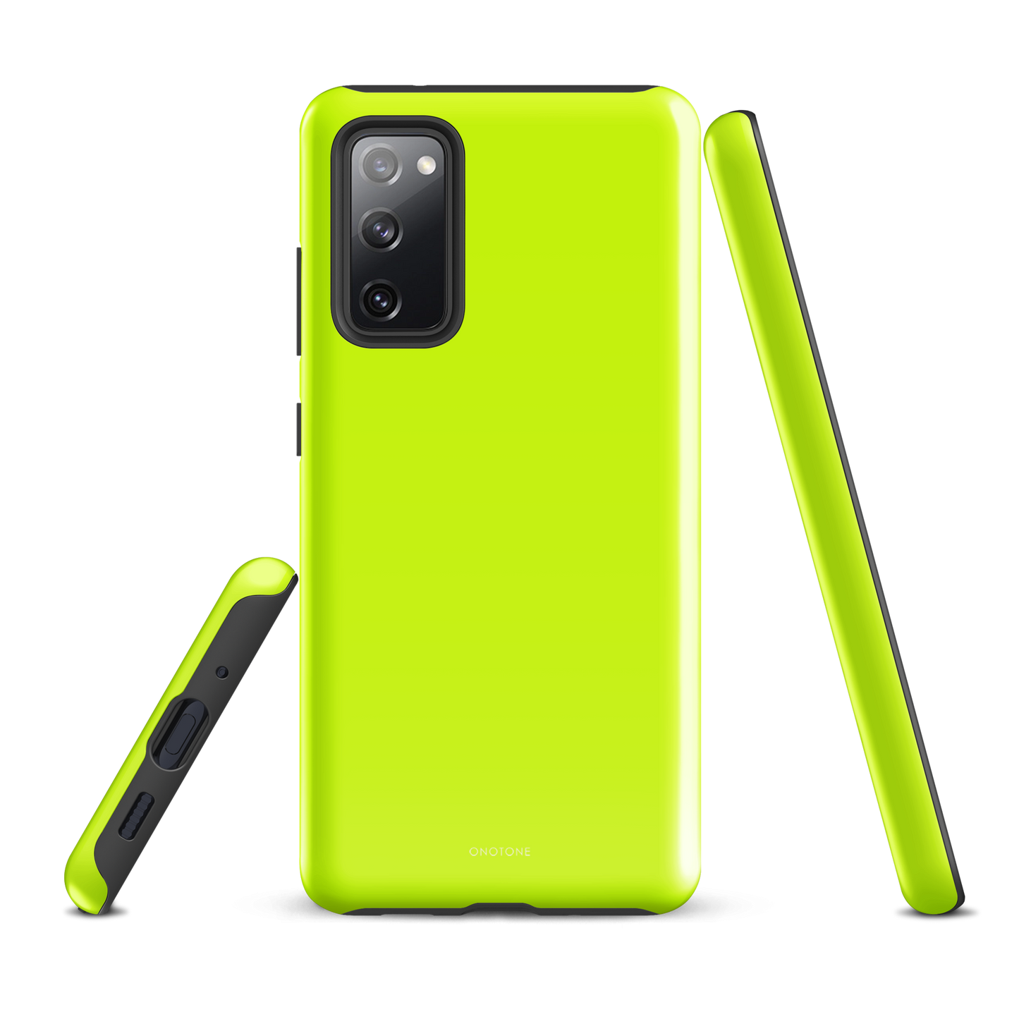 NEON YELLOW SAMSUNG GALAXY CASE - PANTONE SAFETY YELLOW