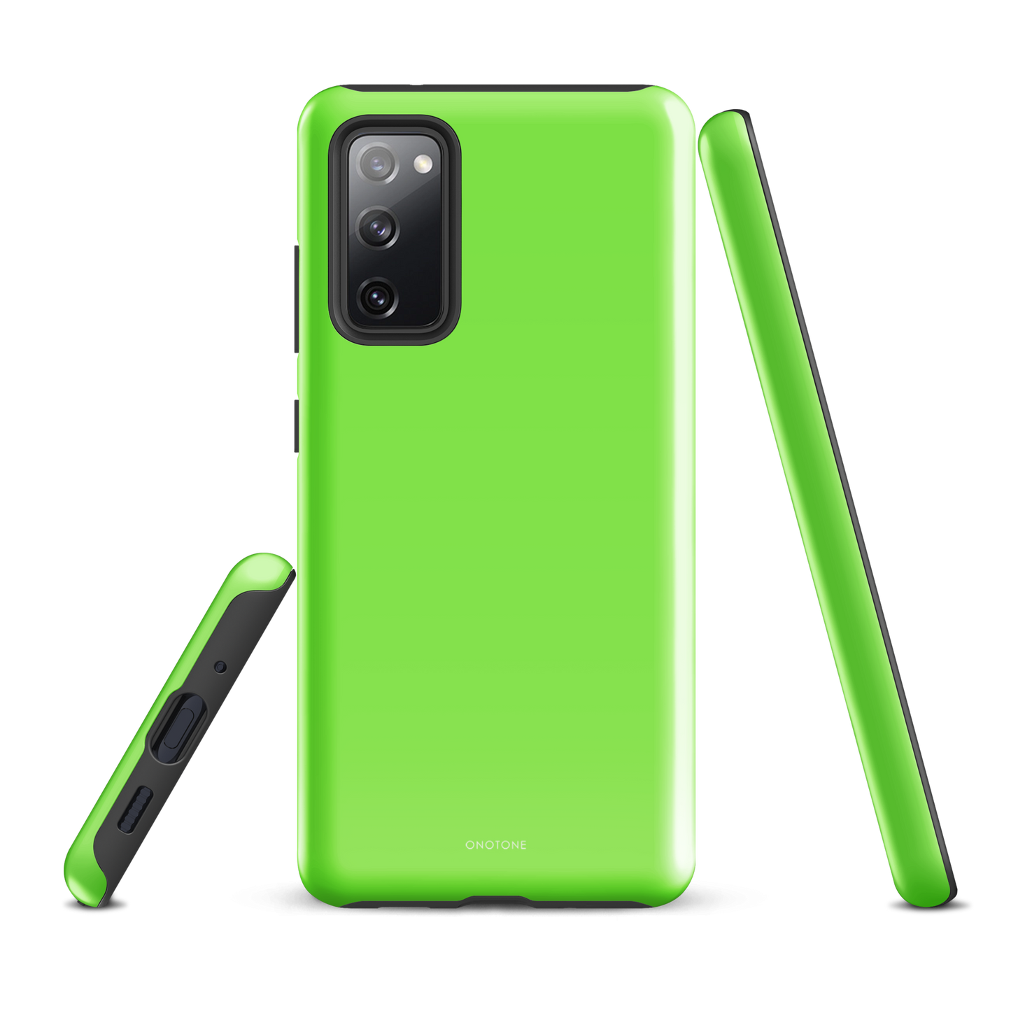 NEON APPLE GREEN SAMSUNG GALAXY CASE
