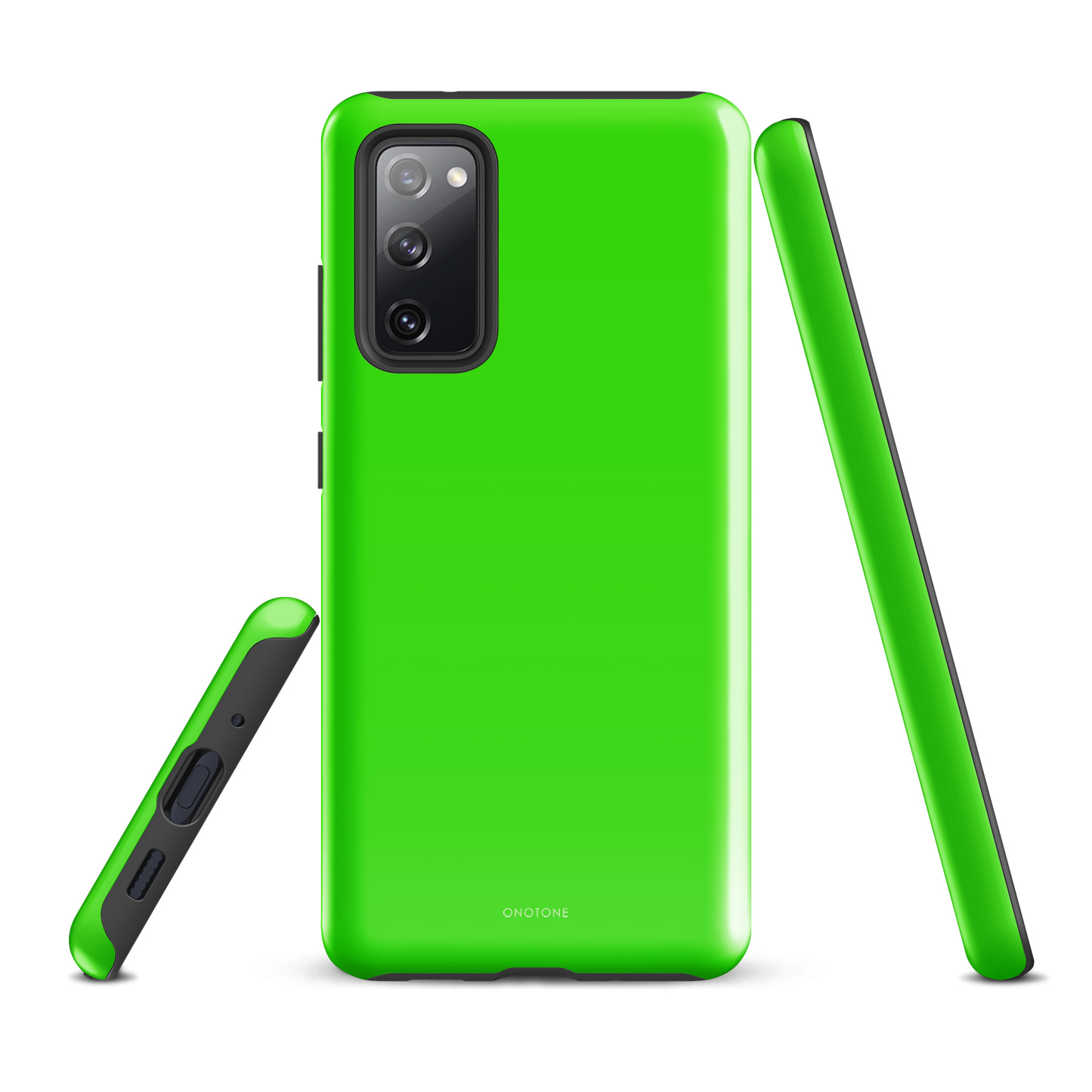NEON THYME GREEN SAMSUNG GALAXY CASE