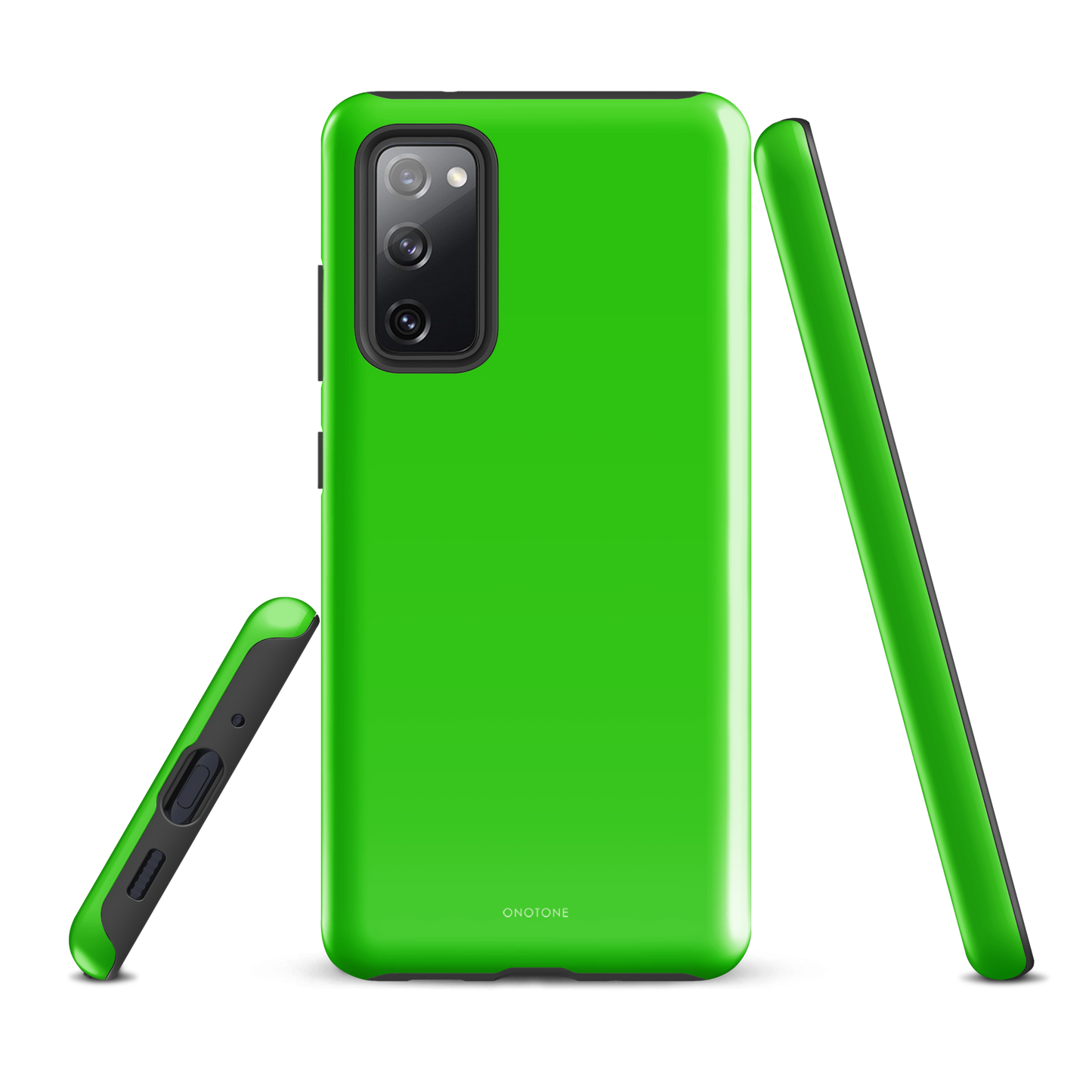 NEON LAWN GREEN SAMSUNG GALAXY CASE