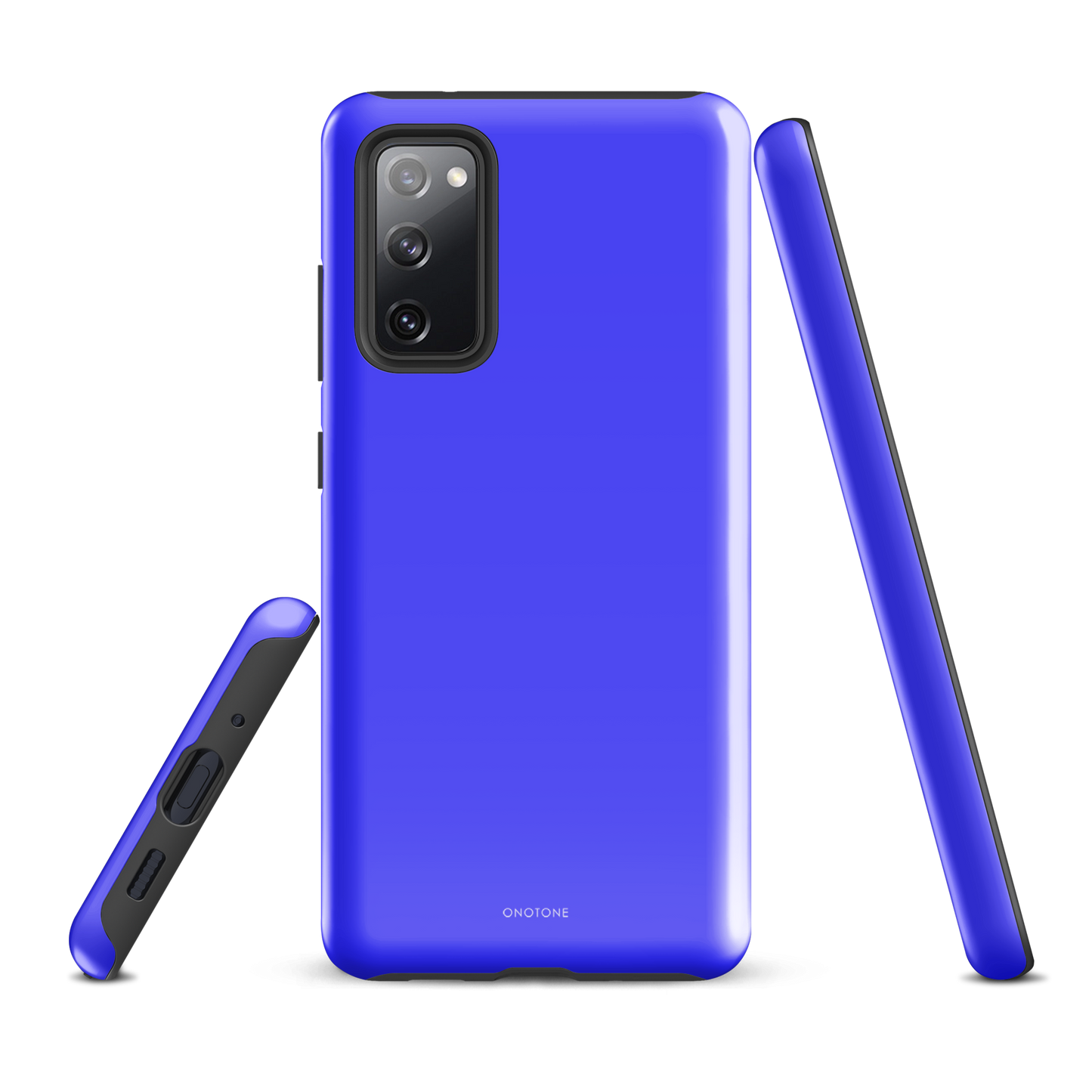 NEON BLUE SAMSUNG GALAXY CASE