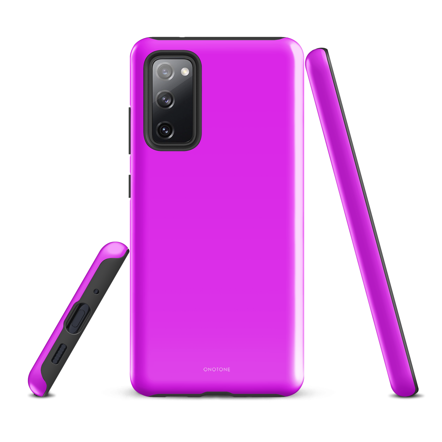 NEON FUCHSIA MAGENTA SAMSUNG GALAXY CASE