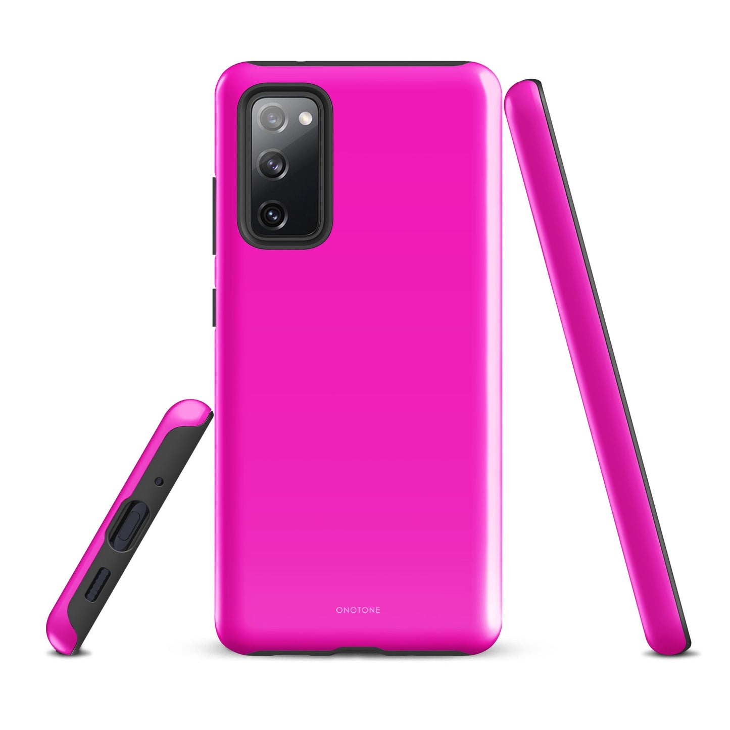 NEON PINK SAMSUNG GALAXY CASE