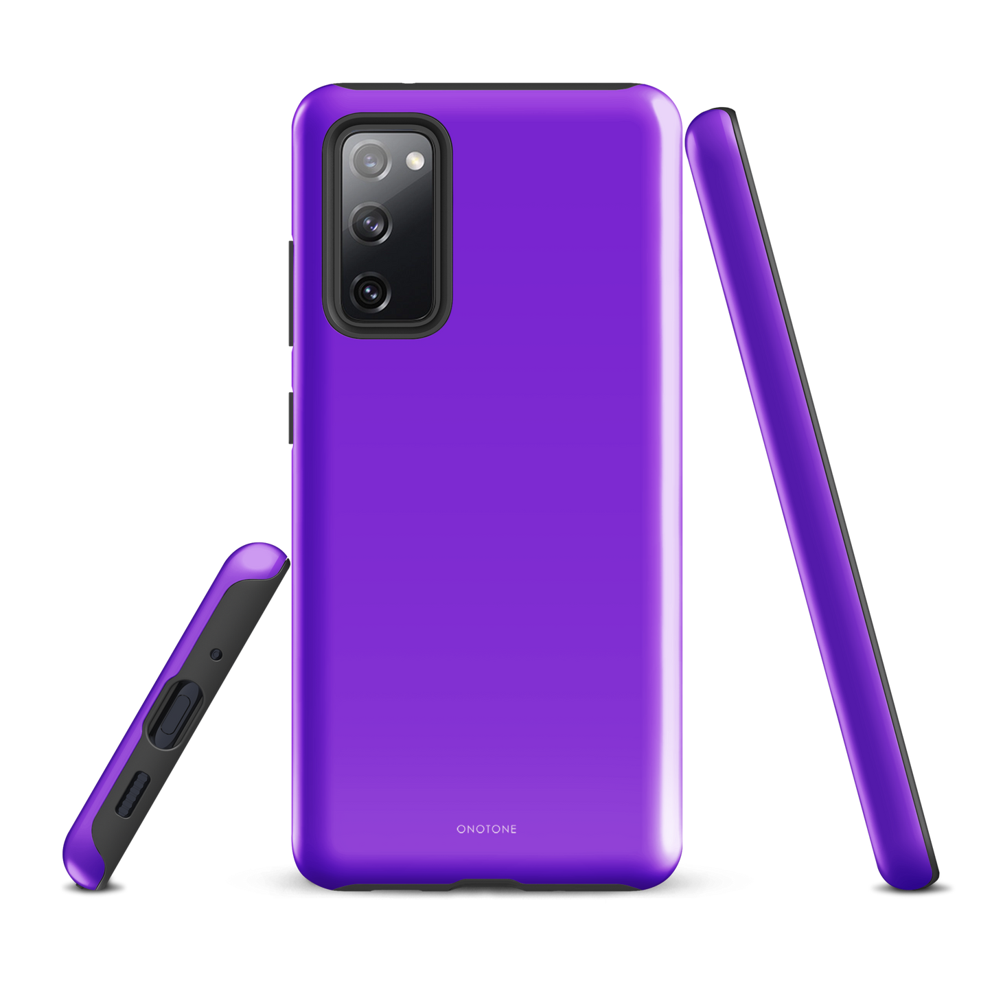 NEON BLUE VIOLET SAMSUNG GALAXY CASE