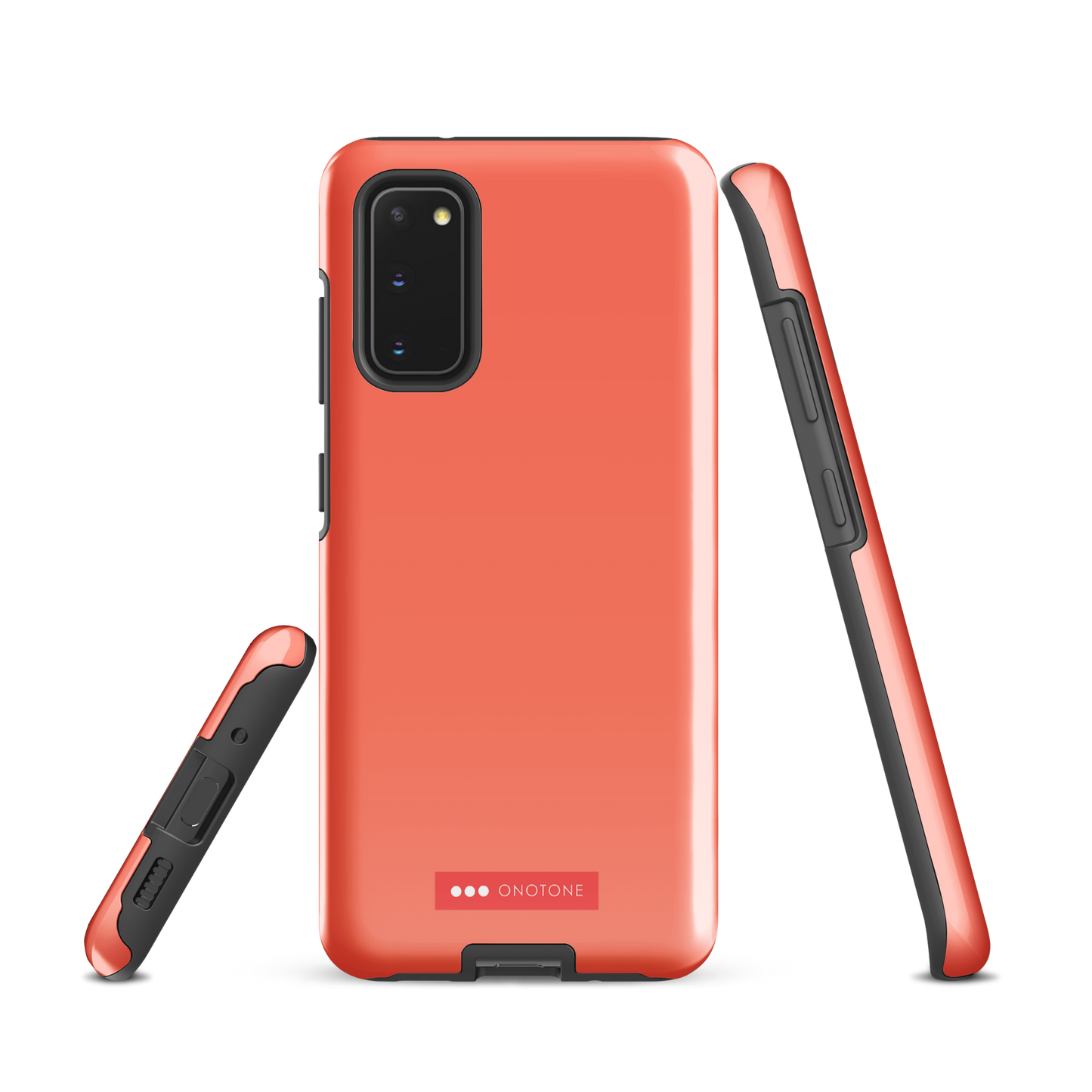 Solid Color Orange Samsung Galaxy Case - Pantone® 170