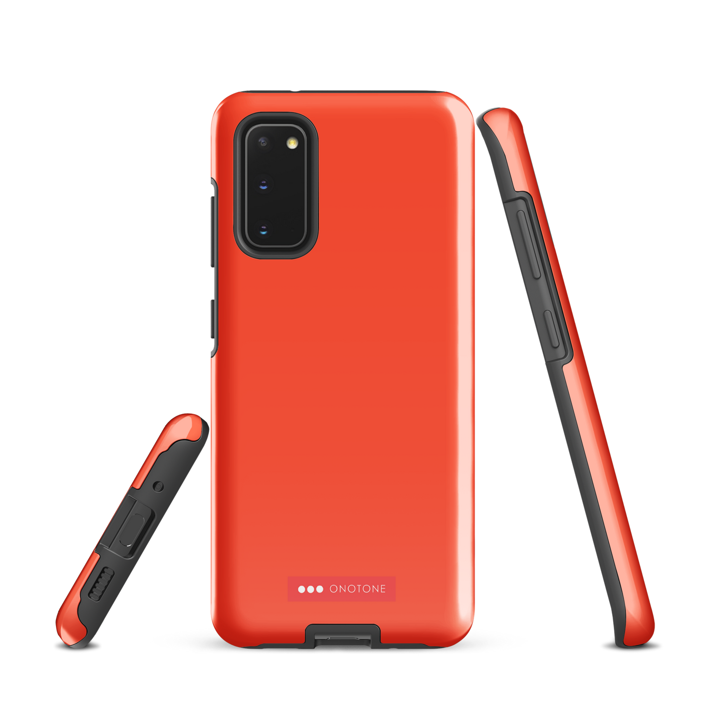 Solid Color Orange Samsung Galaxy Case - Pantone® 171