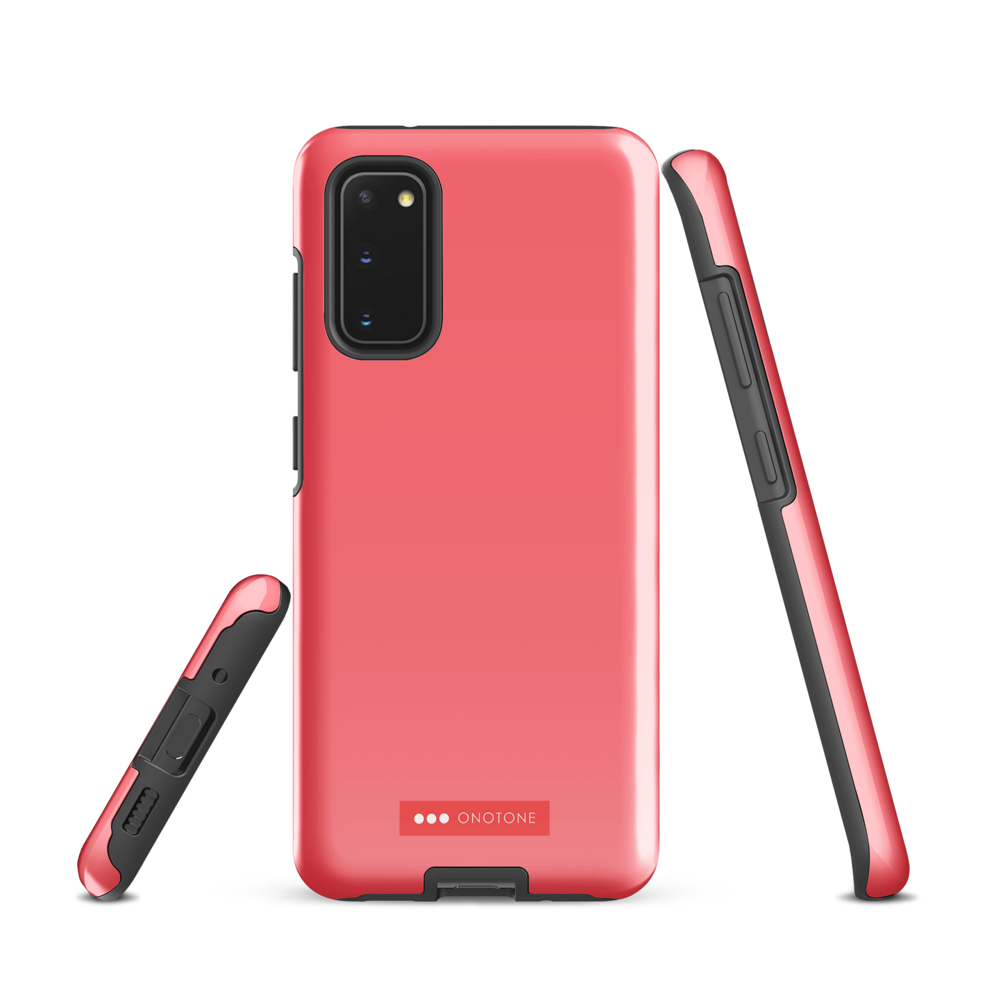 Solid Color Pink Samsung Galaxy Case - Pantone® 177