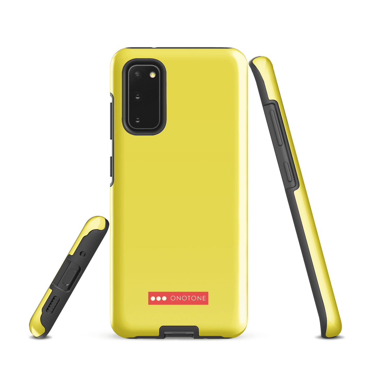 Solid Color Yellow Samsung Galaxy Case - Pantone® 100