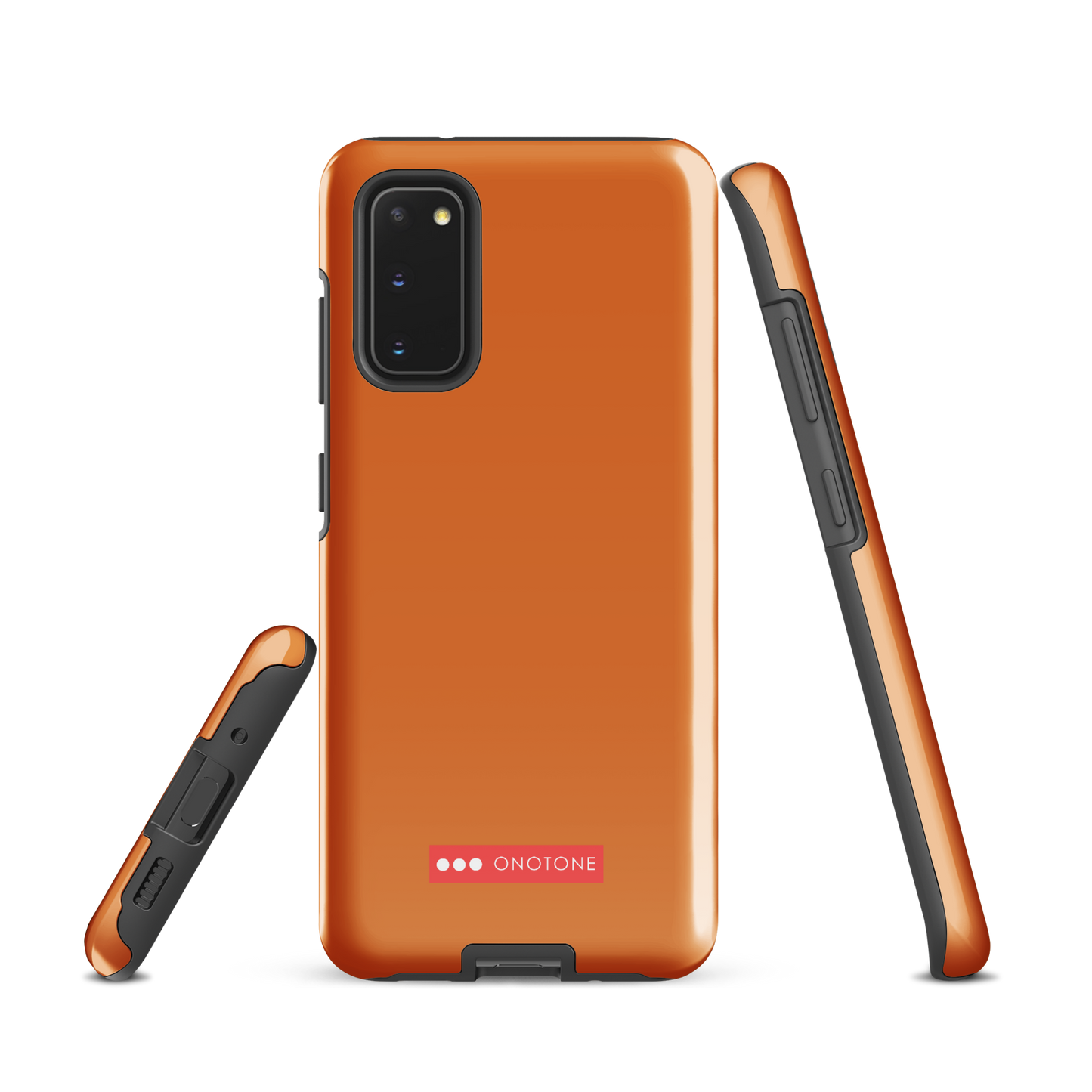 Solid Color Brown Samsung Galaxy Case - Pantone® 138