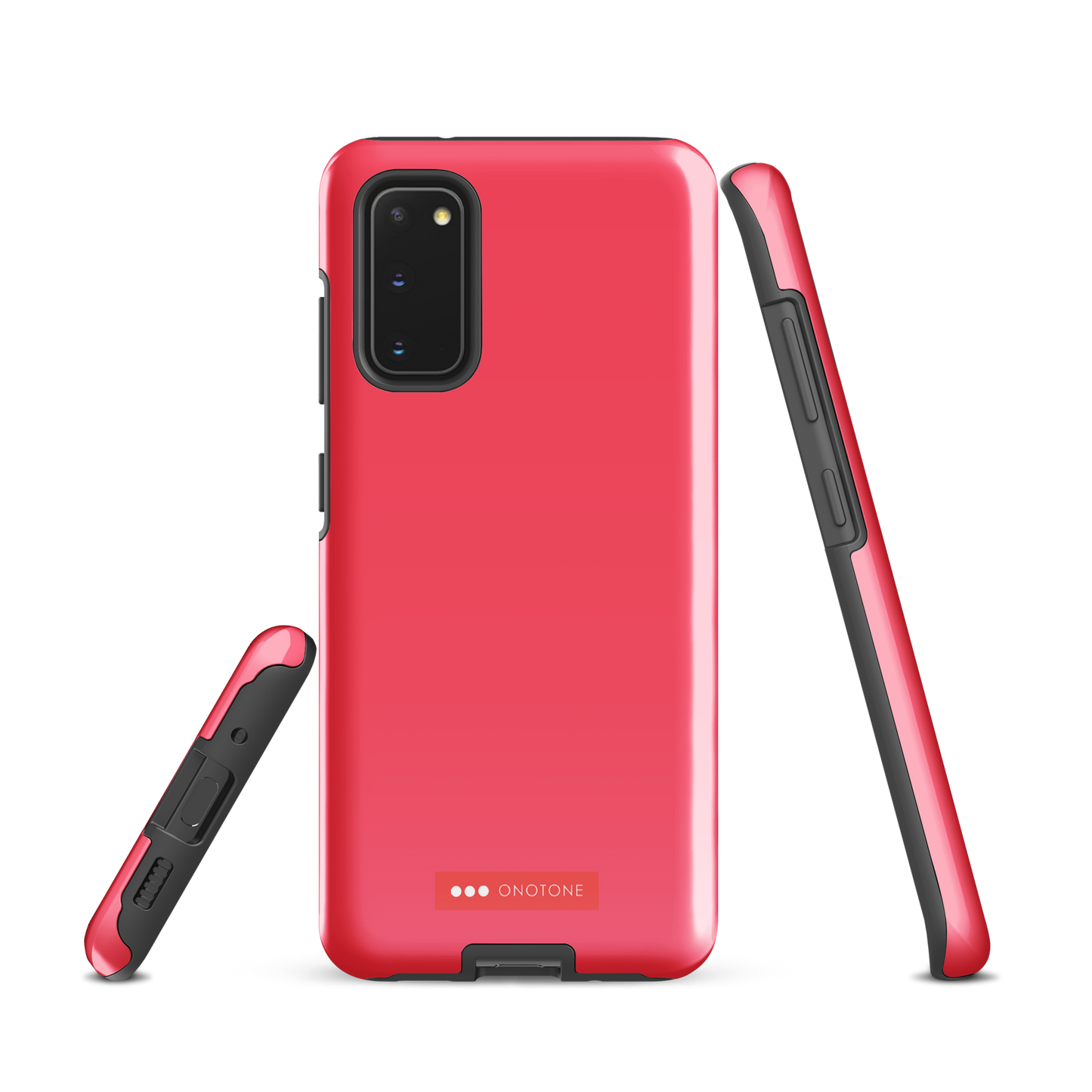 Solid Color Pink Samsung Case - Pantone® 184