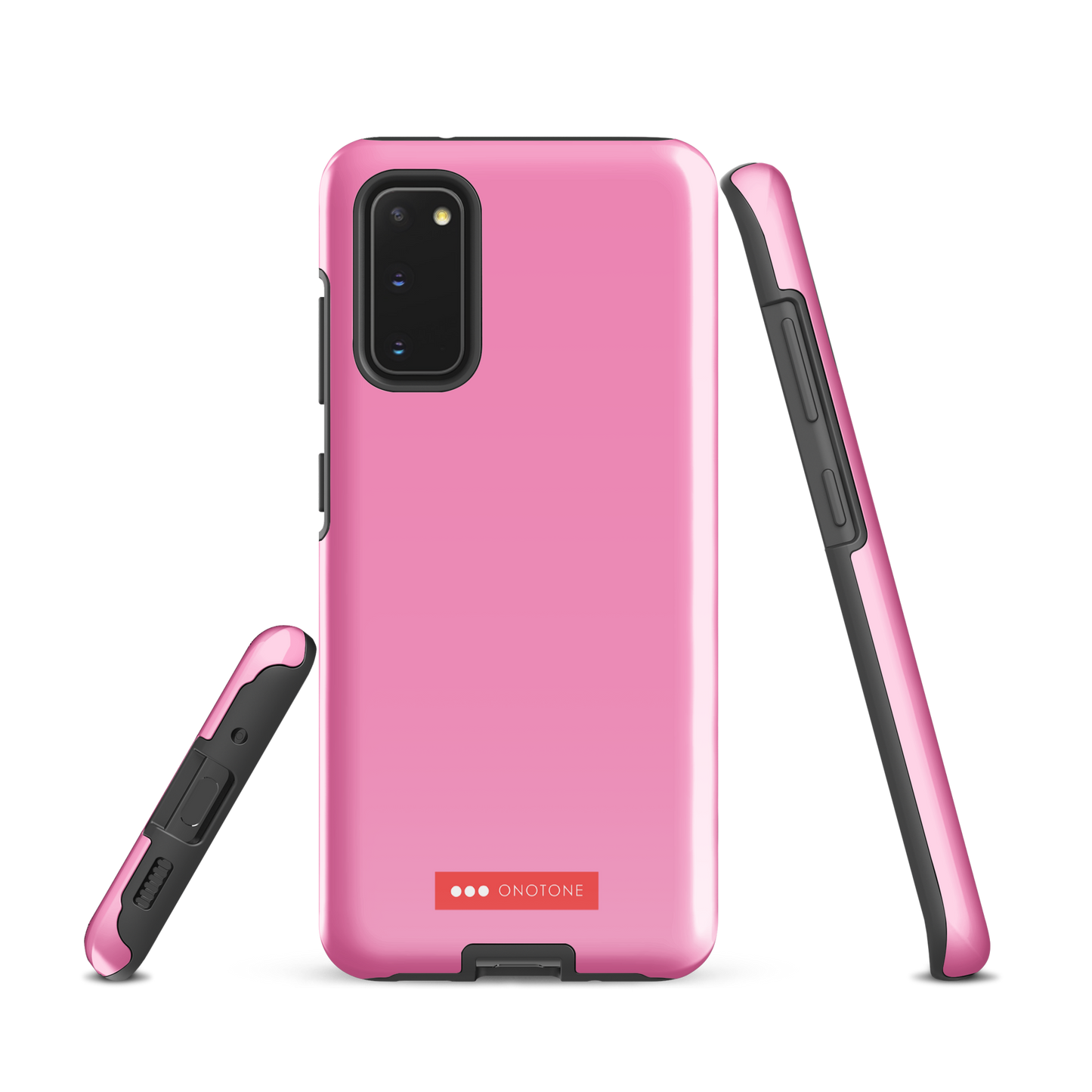 Solid Color Pink Samsung Galaxy Case - Pantone® 210