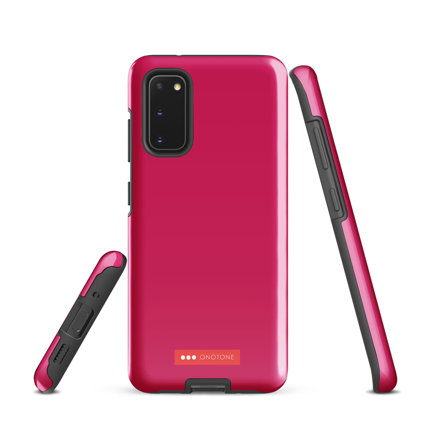 Solid Color Magenta Samsung Galaxy Case - Pantone® 214