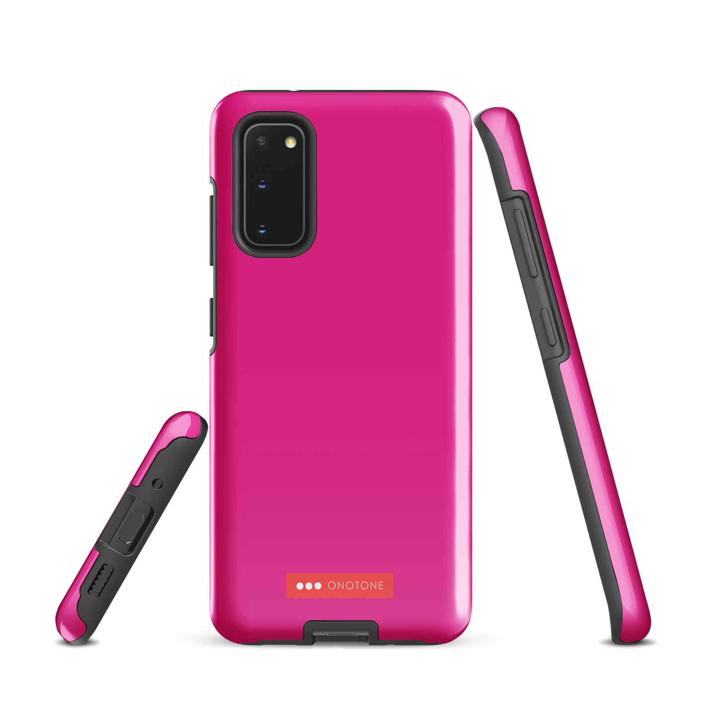 Bright Pink Samsung Galaxy Case - Pantone® 225