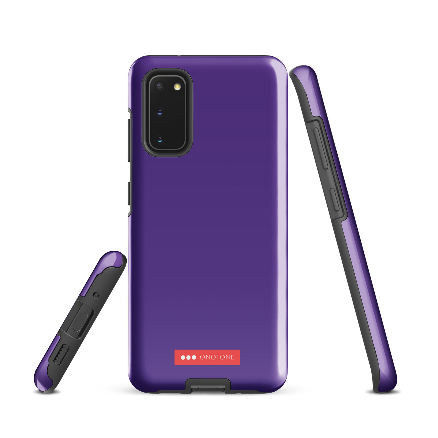 PURPLE SAMSUNG GALAXY CASE - PANTONE® 267