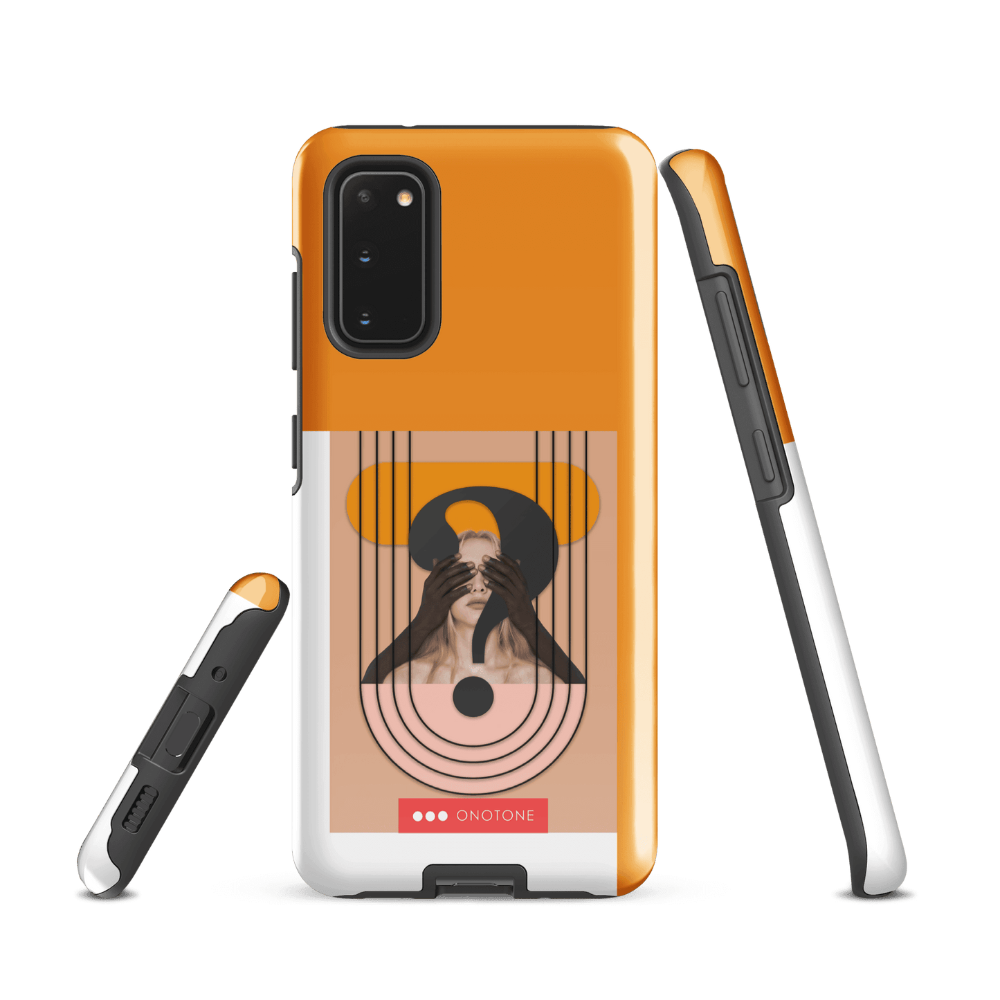 Double Layer Protection Samsung Galaxy Case