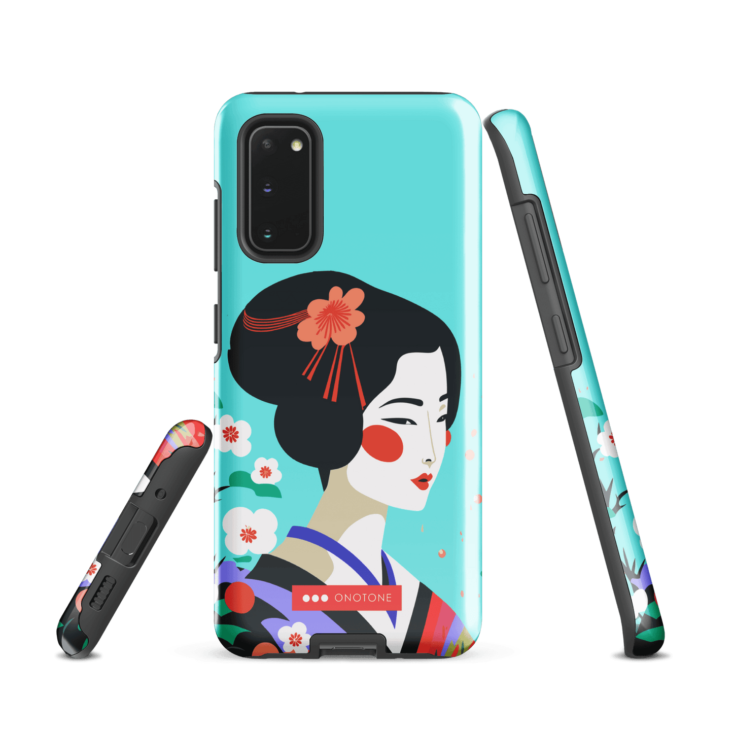 Double Layer Protection Geisha Samsung Galaxy Case