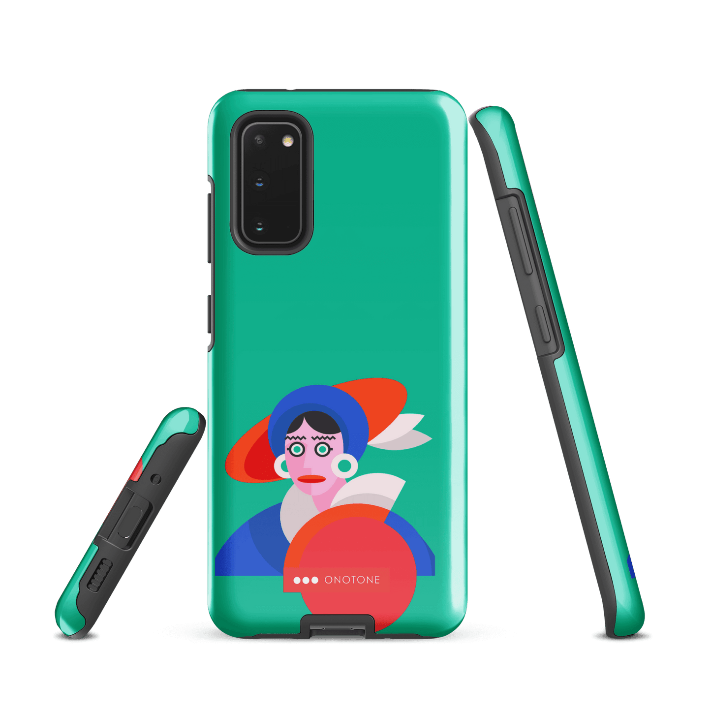 Double Layer Protection Modern Samsung Galaxy Case