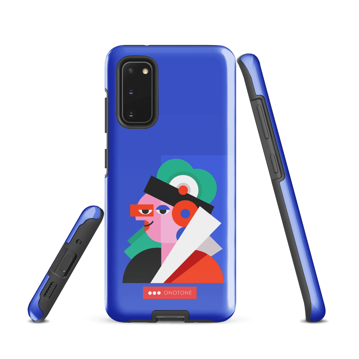 Double Layer Protection Modern Samsung Galaxy Case