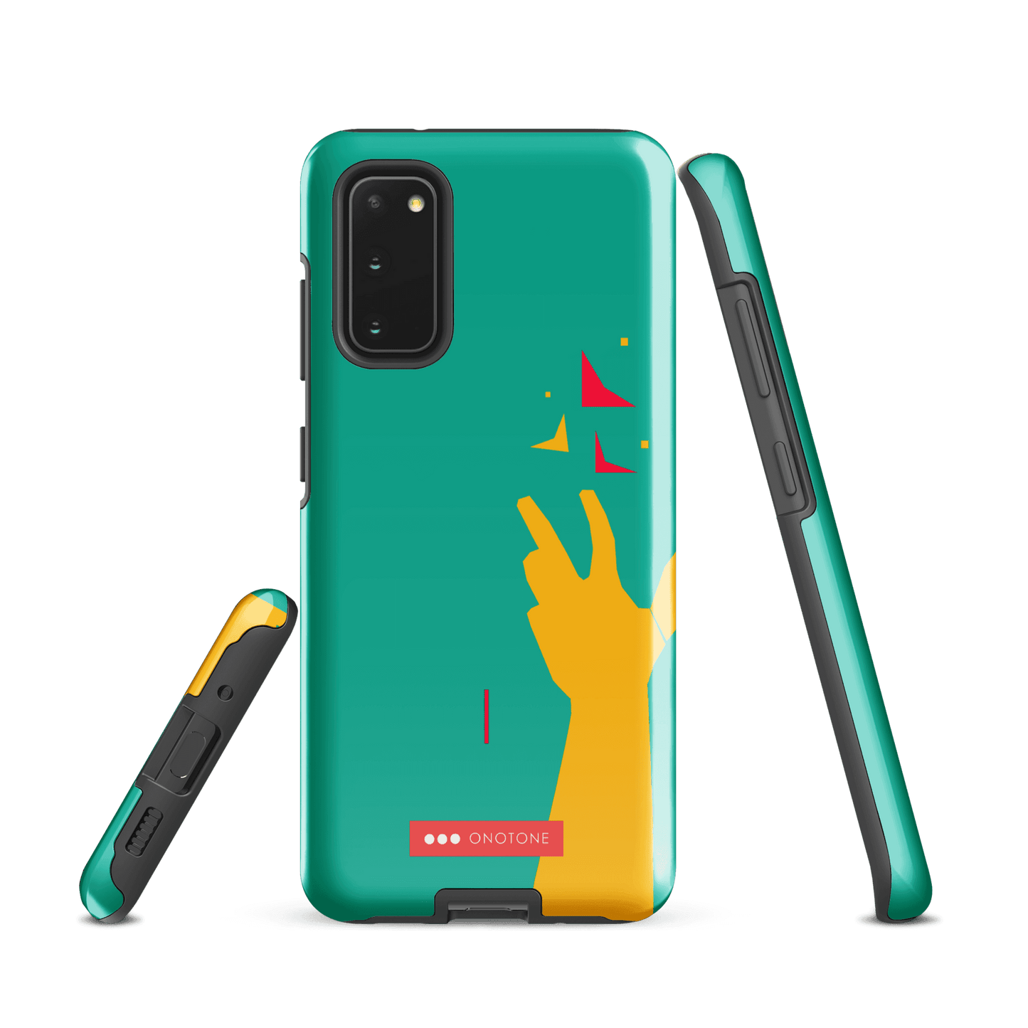 Double Layer Protection Modern Samsung Galaxy Case