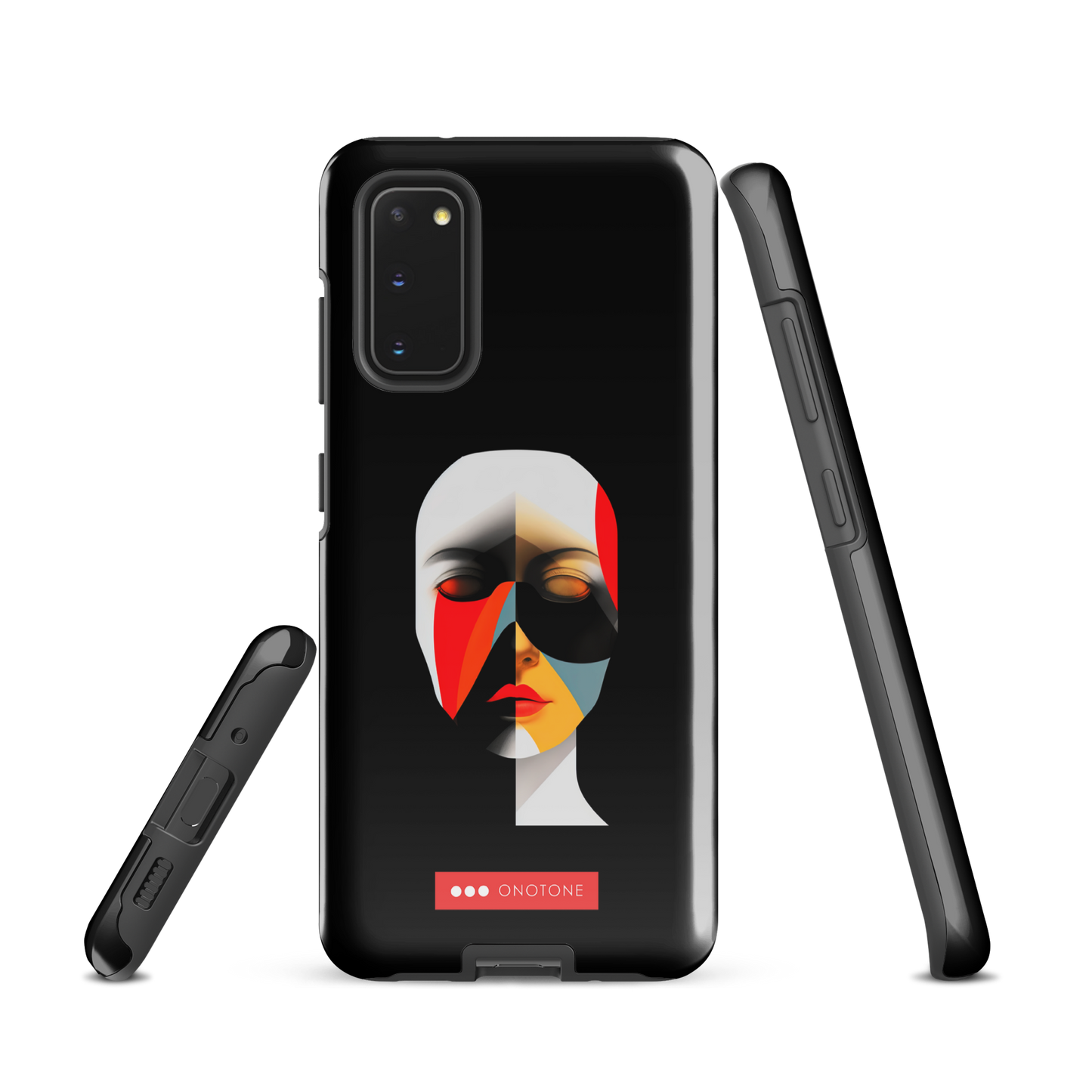 Double Layer Protection Modern Samsung Galaxy Case