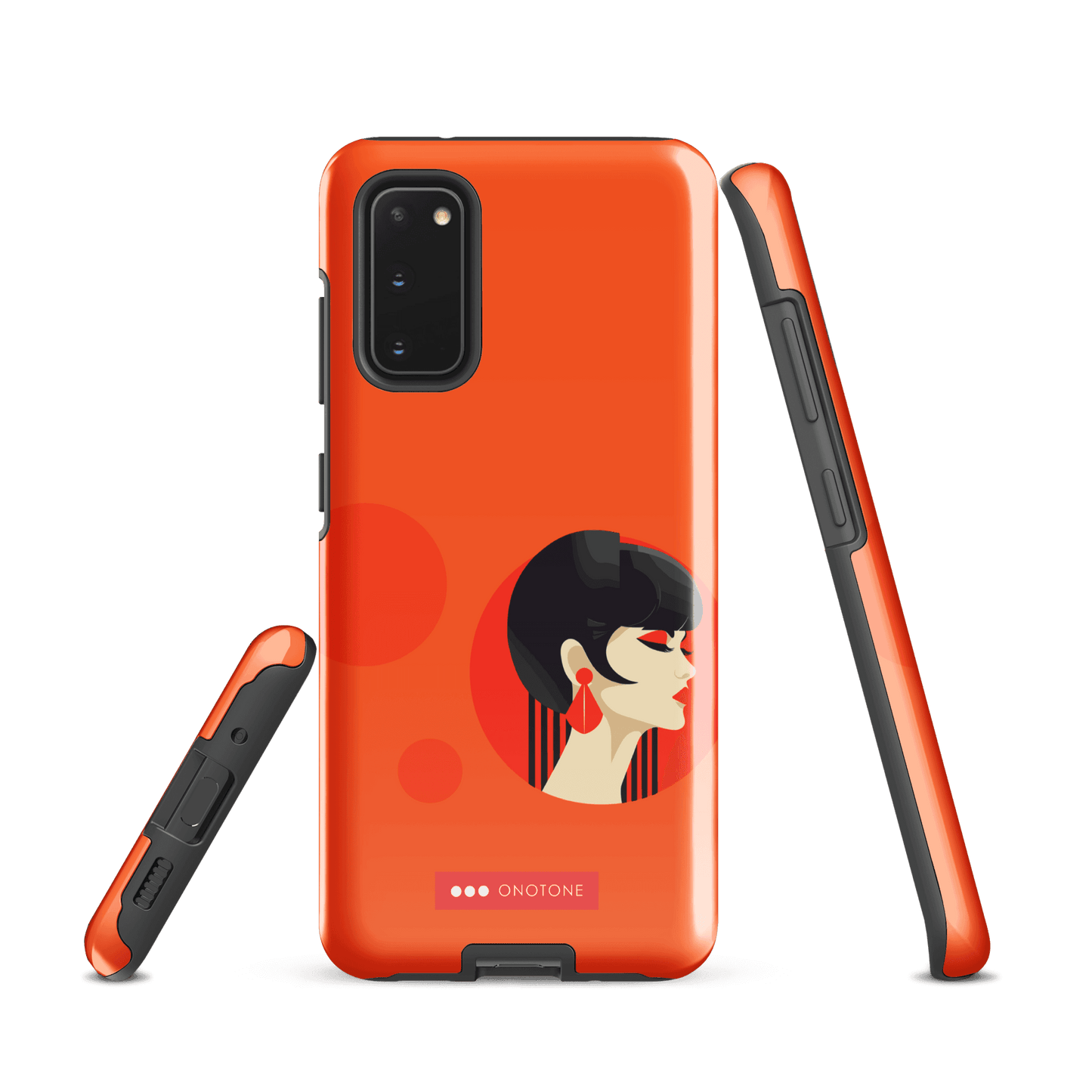 Double Layer Protection Modern Samsung Galaxy Case