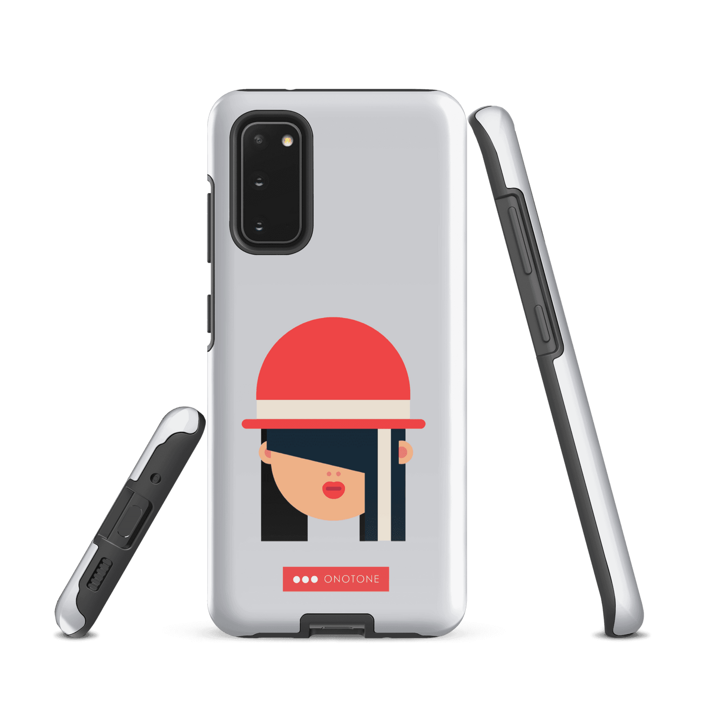 Double Layer Protection Modern Samsung Galaxy Case