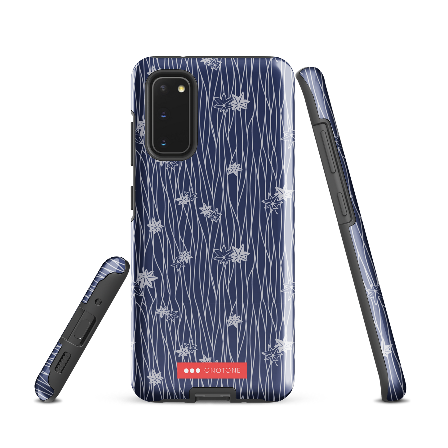 Japanese Indigo Samsung® Galaxy Phone Case