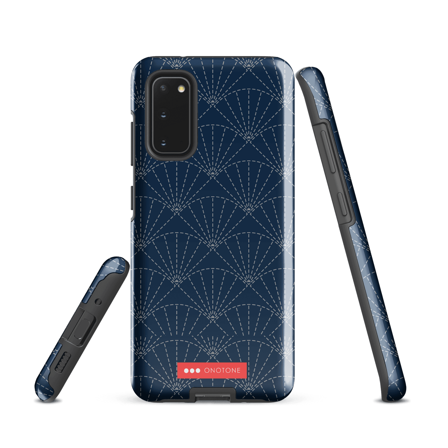 Japanese Indigo Samsung® Galaxy Phone Case